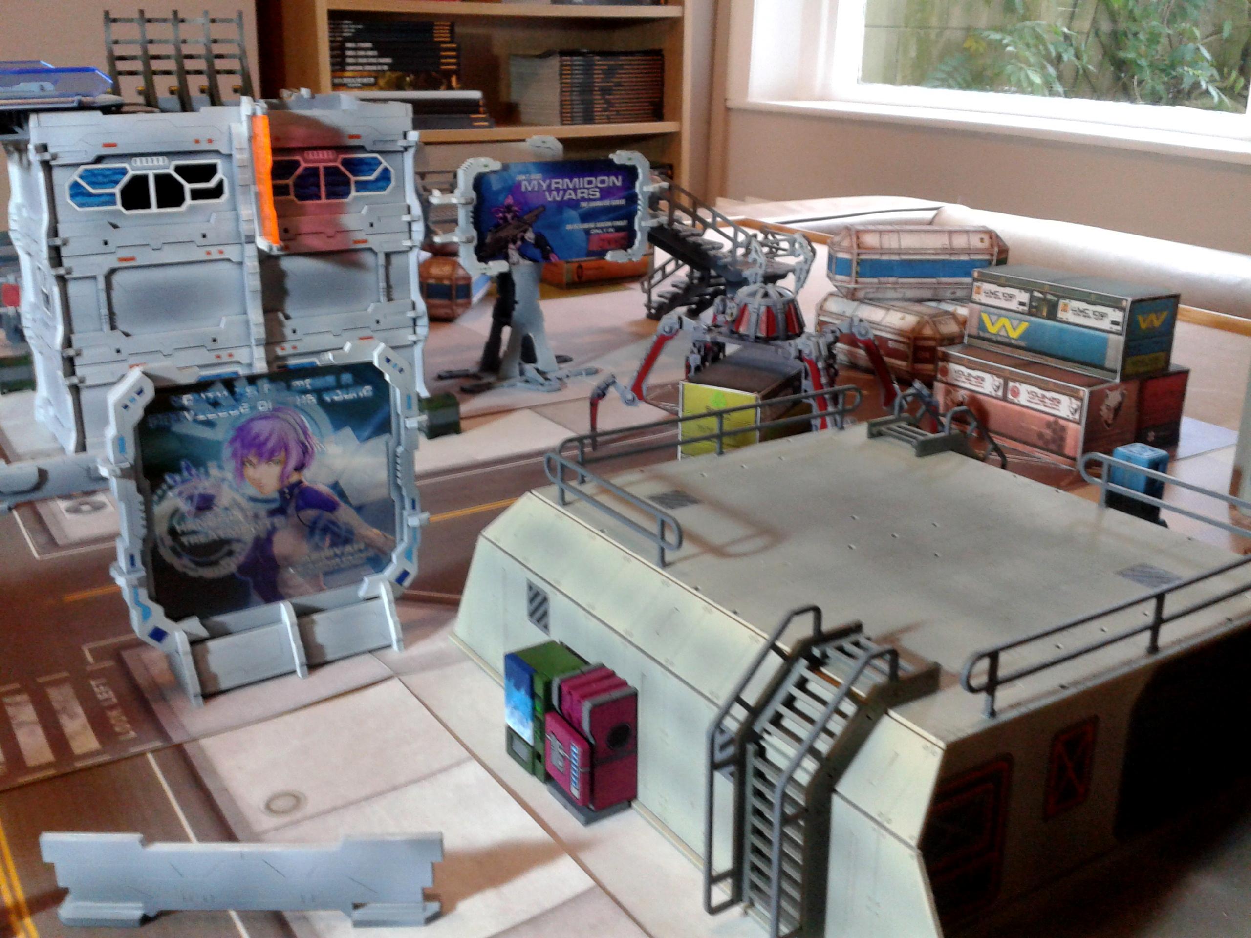 Infinity, Mdf, Terrain