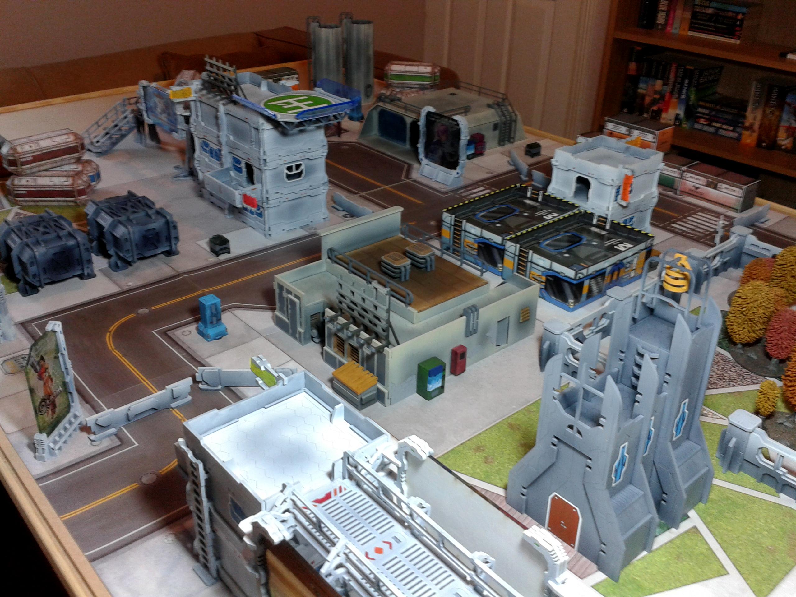 Infinity, Mdf, Terrain