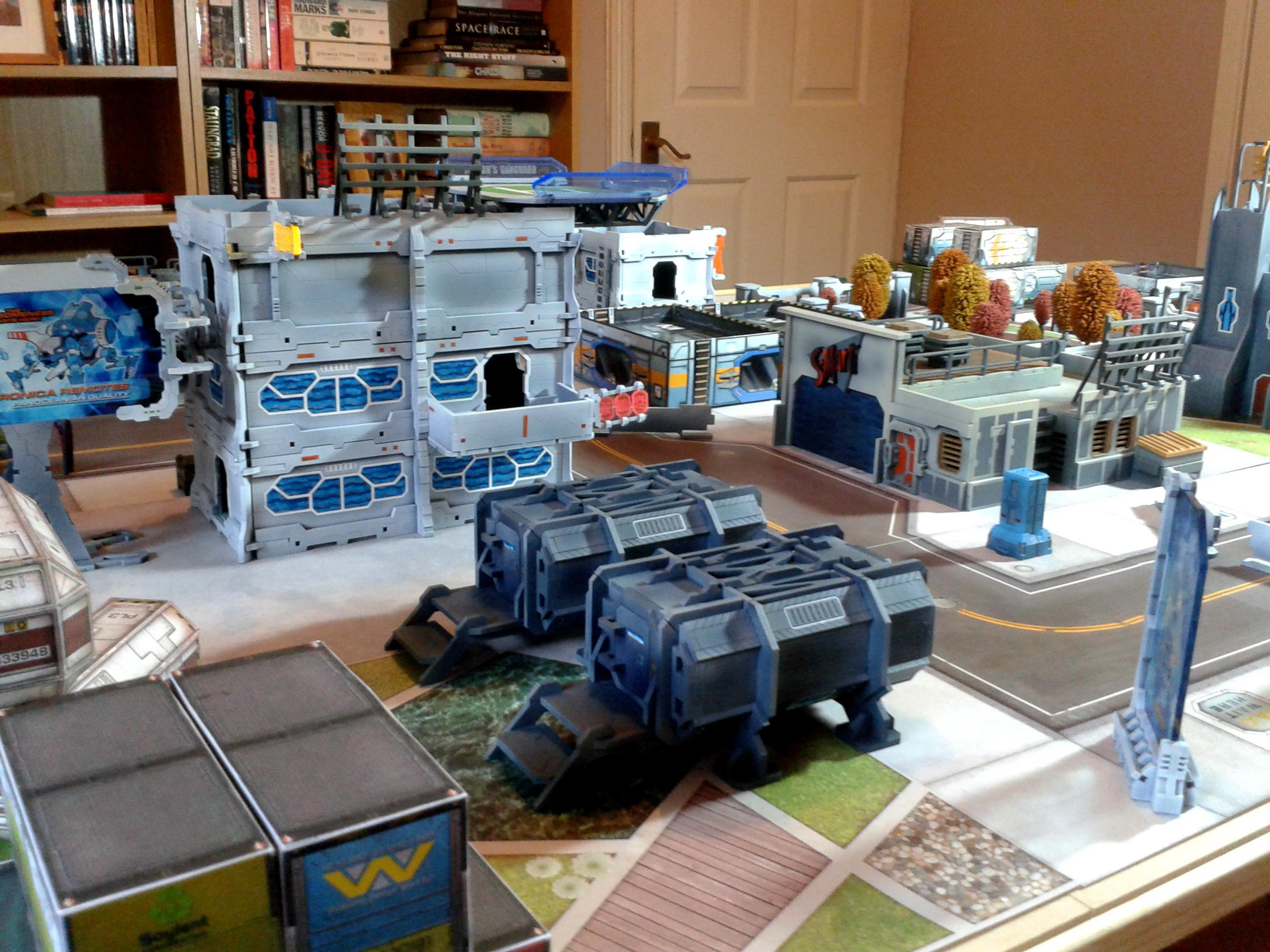 Infinity, Mdf, Terrain