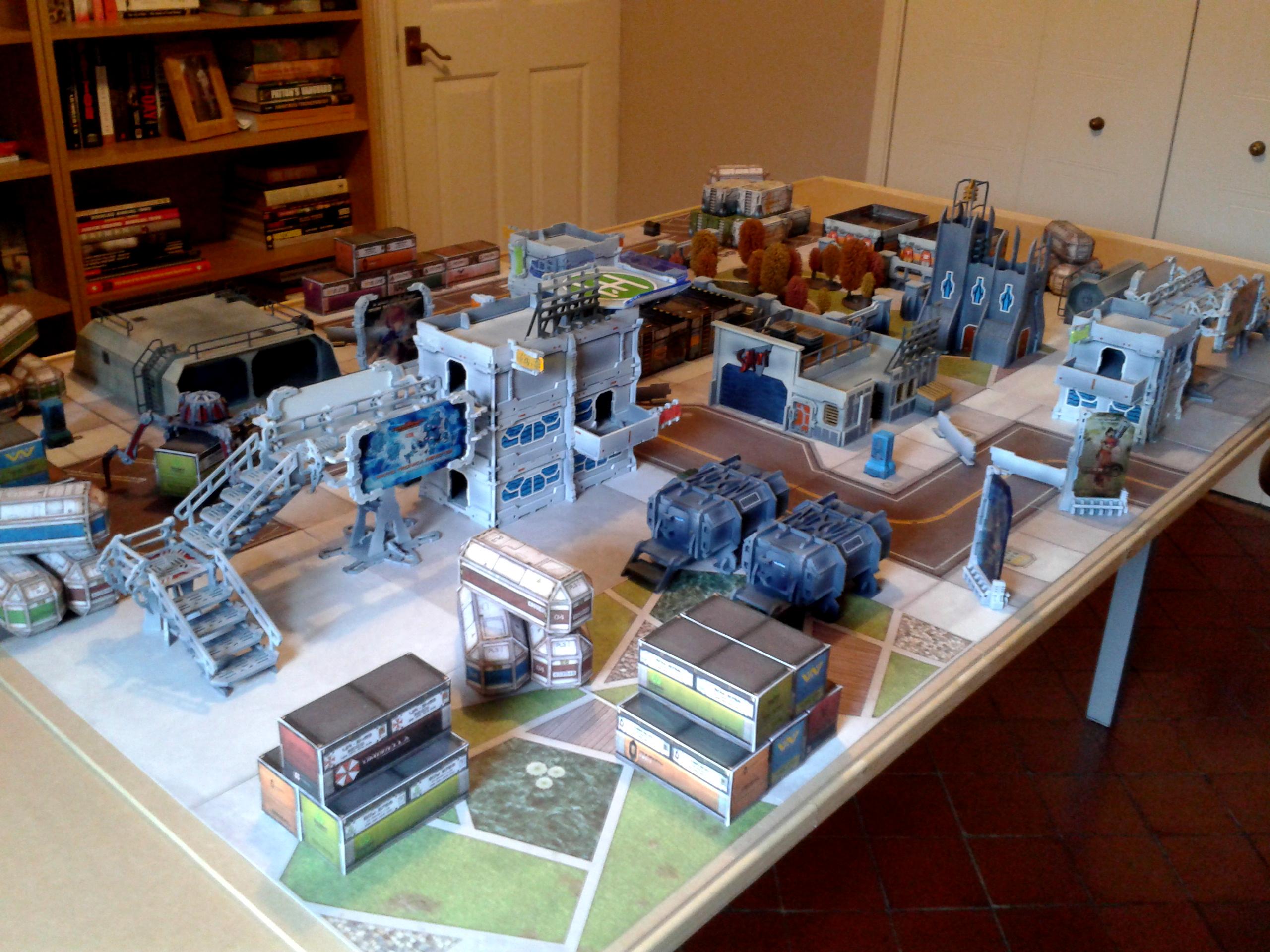 Infinity, Mdf, Terrain