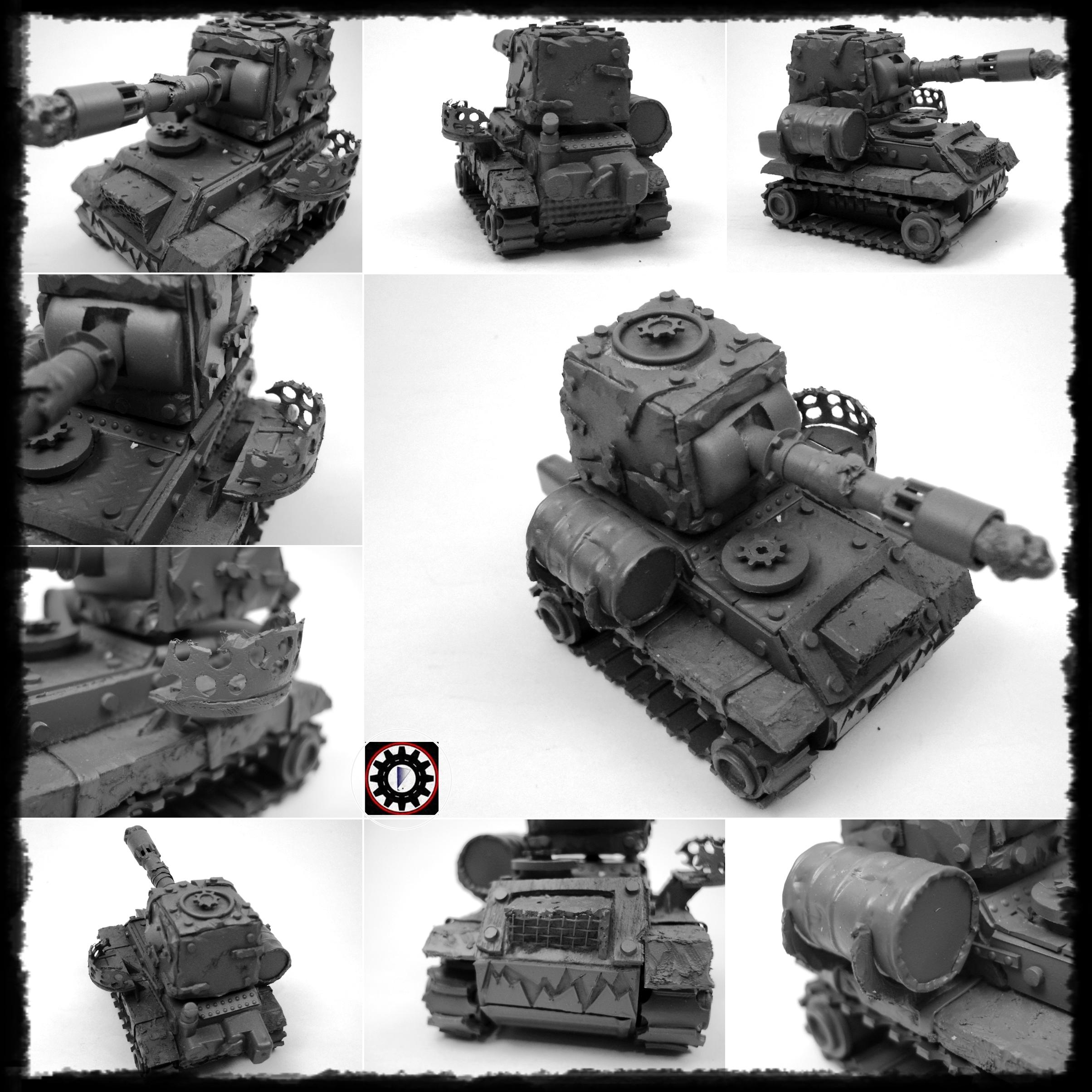Custom, Grots, Scratch, Tank