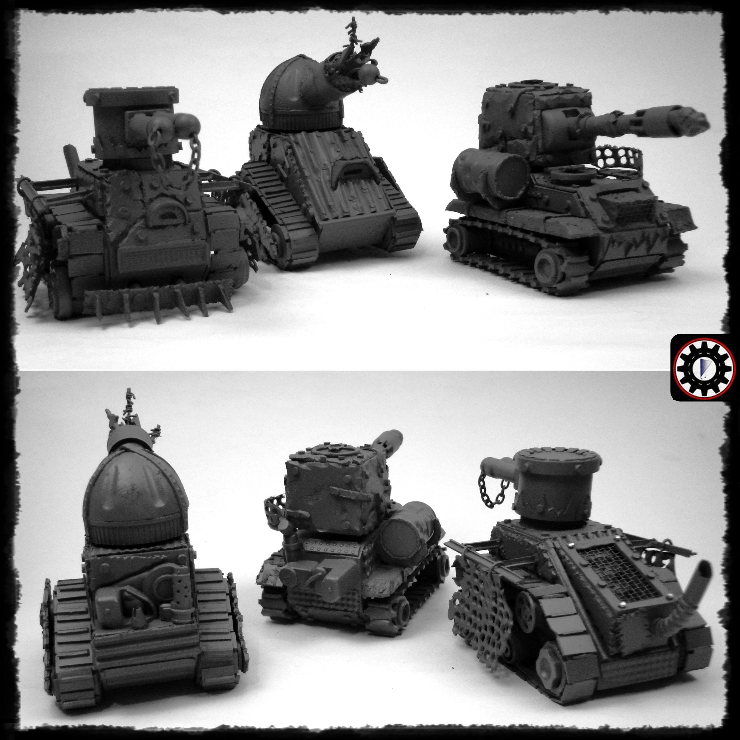 Custom, Grots, Scratch, Tank
