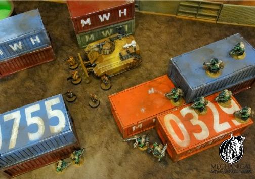 Astra Militarium, Kromlech, Orks, Shipping Containers, Terrain, Warhammer 40,000