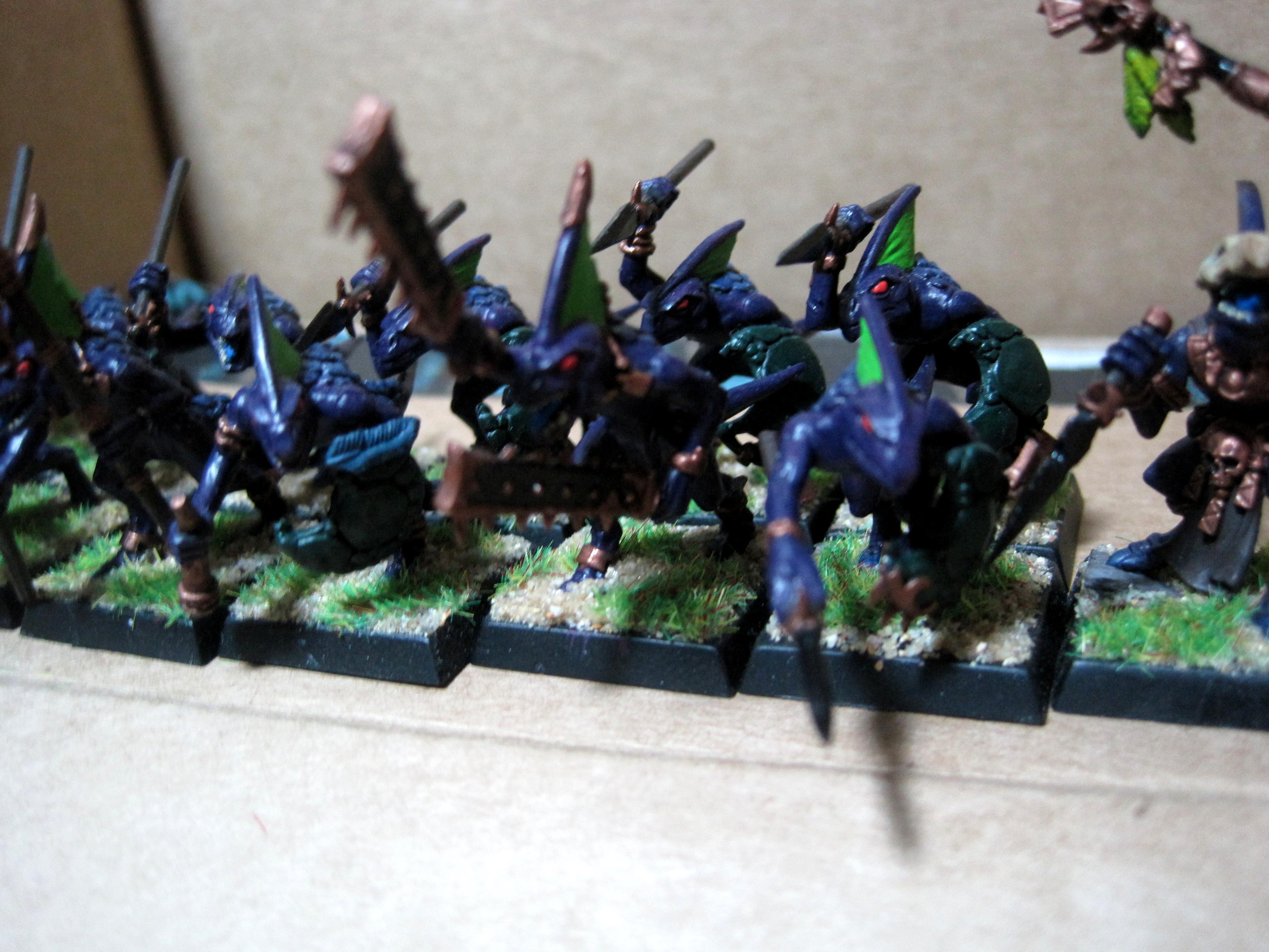 Lizardmen, Skinks, Skinks