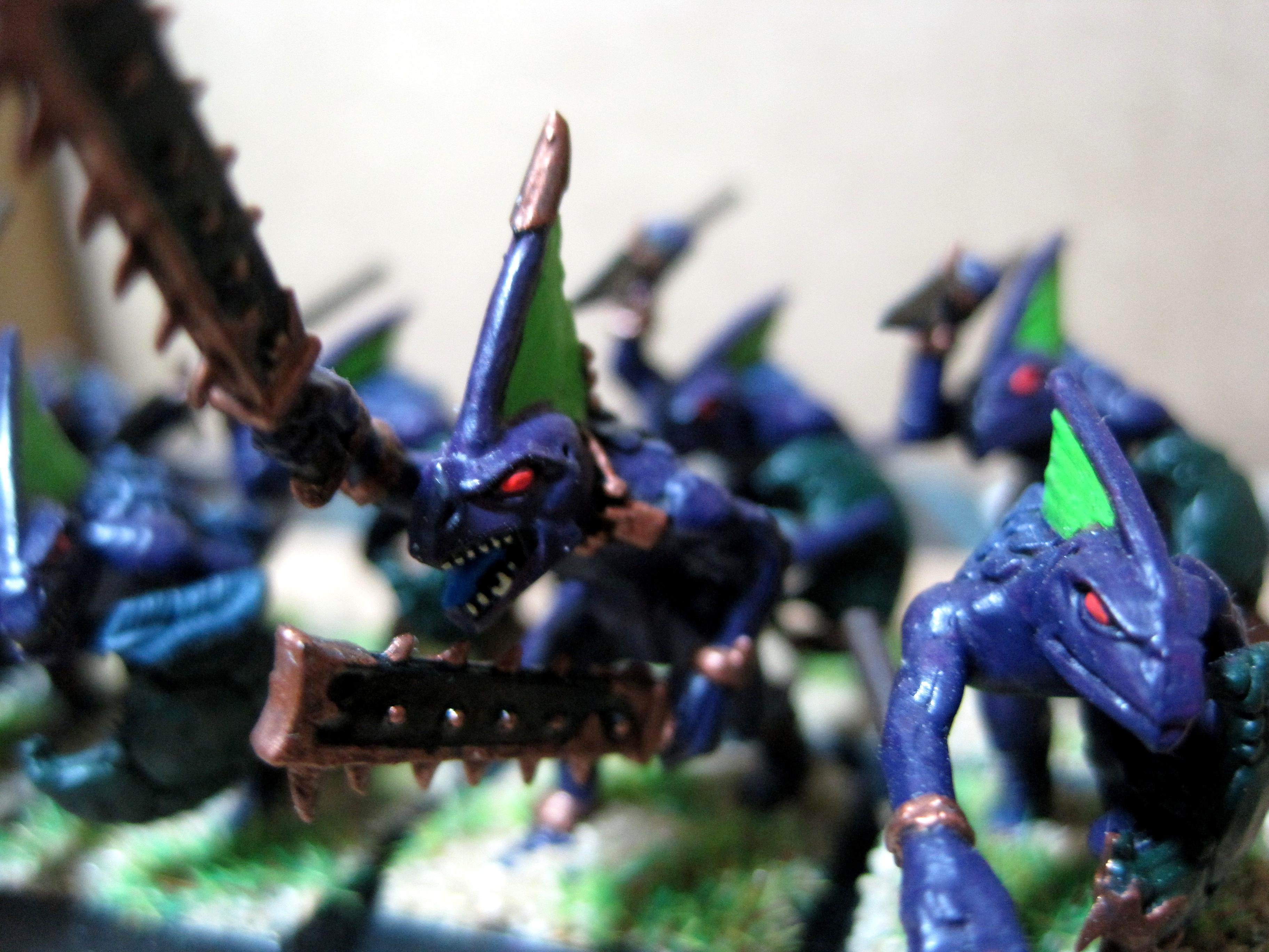 Lizardmen, Skink Brave, Skinks