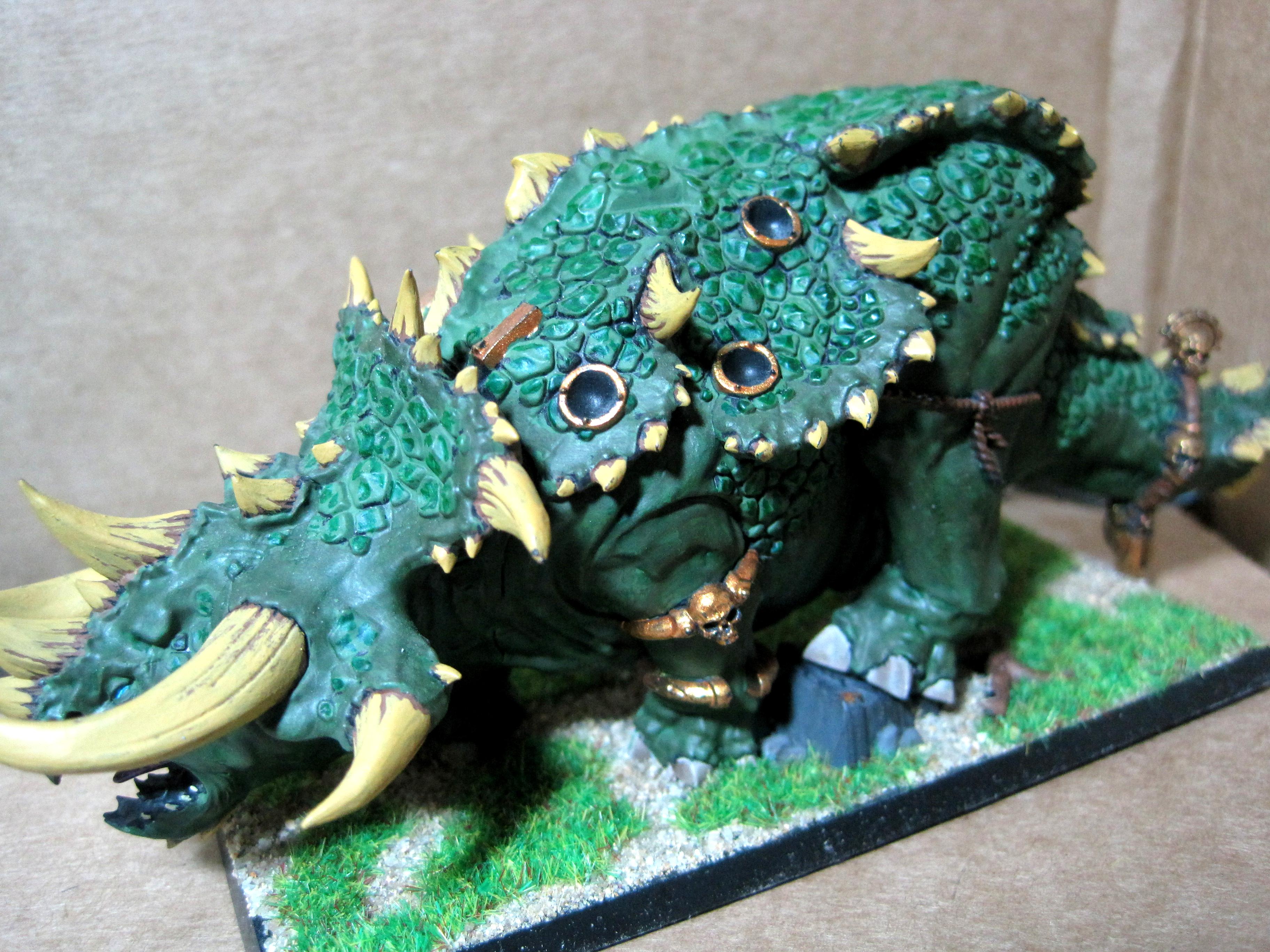 Lizardmen, Stegadon, Ancient Stegadon
