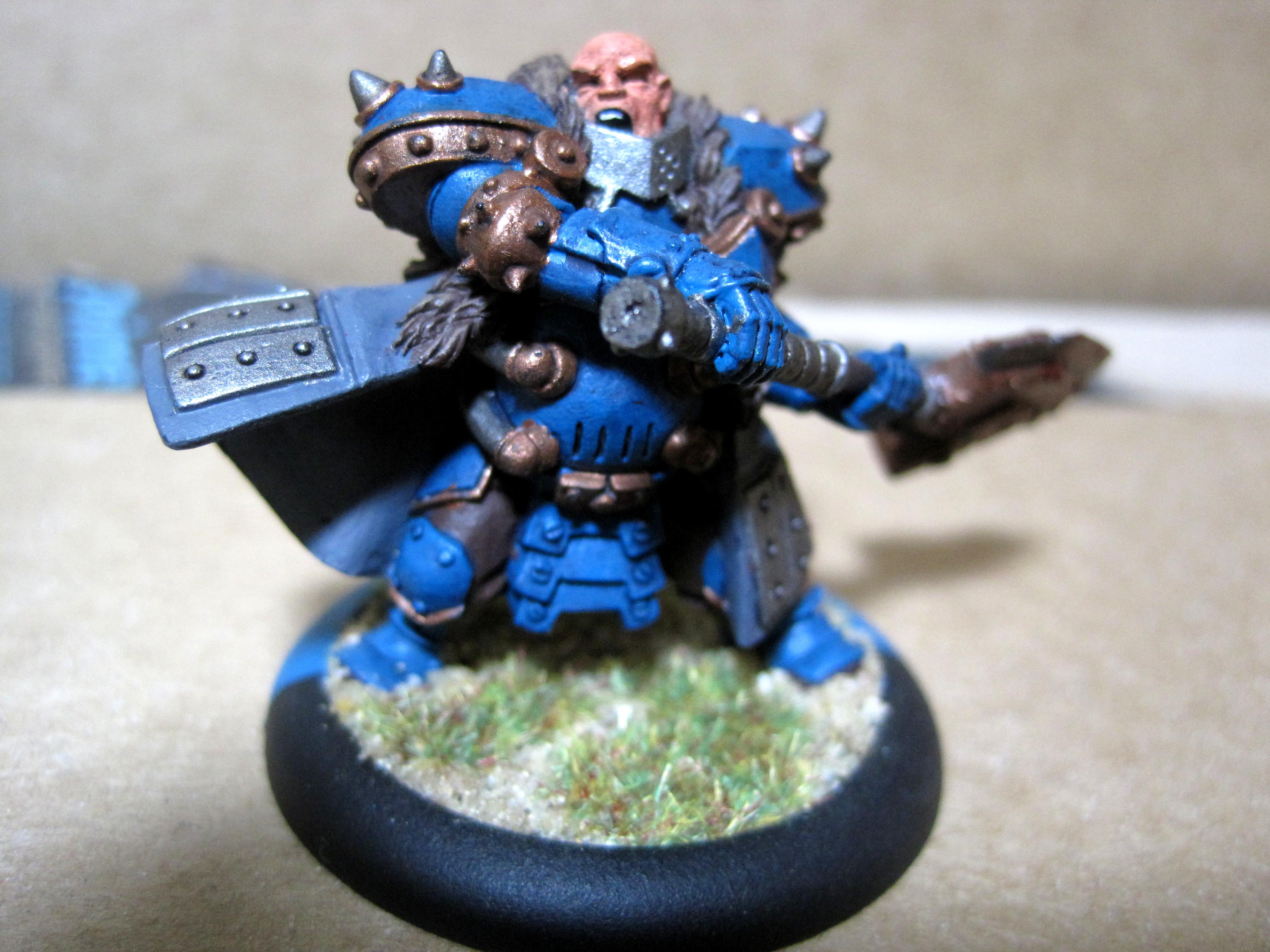 Butcher, Khador, Warmachine