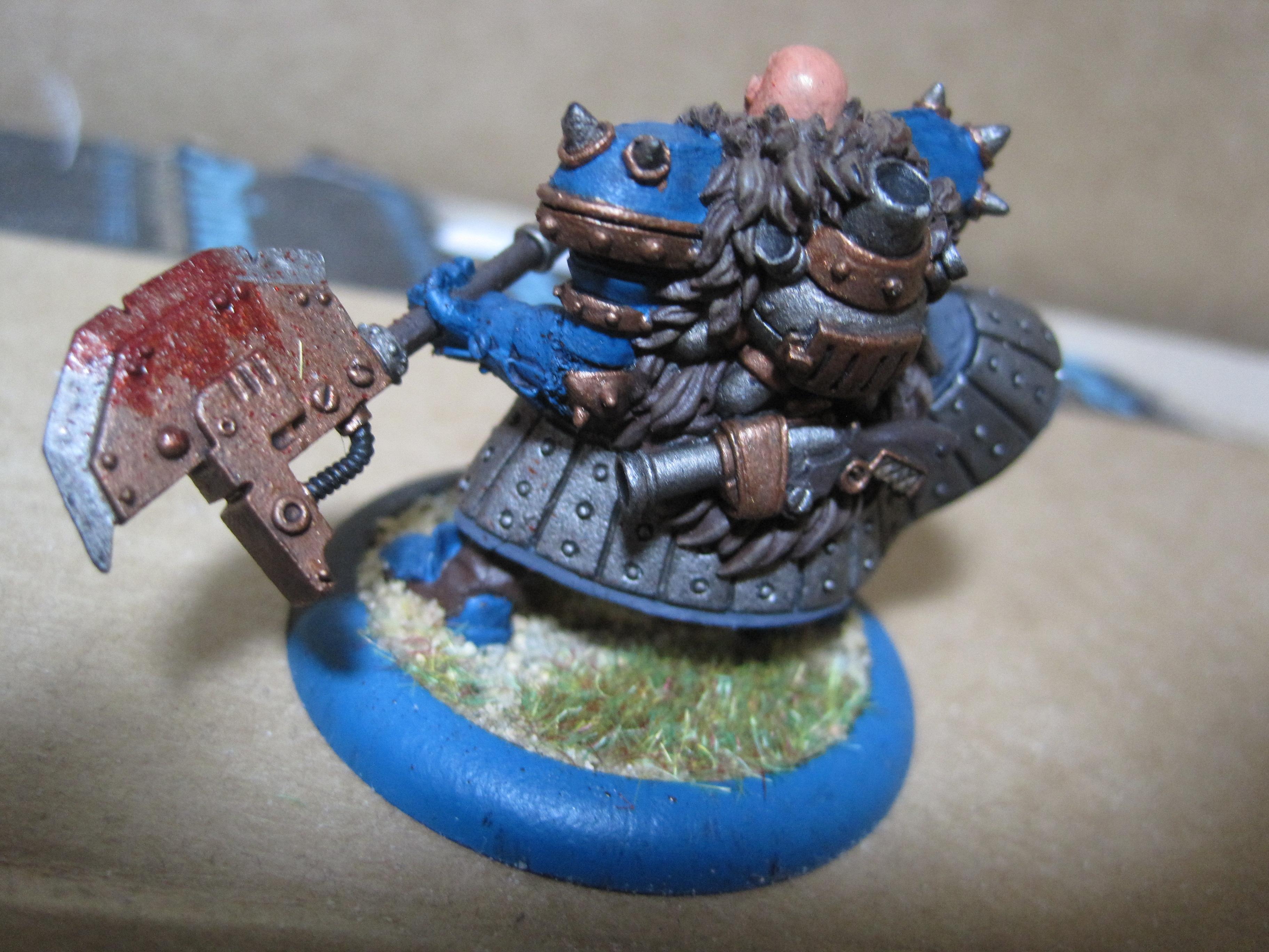 Butcher, Khador, Warmachine