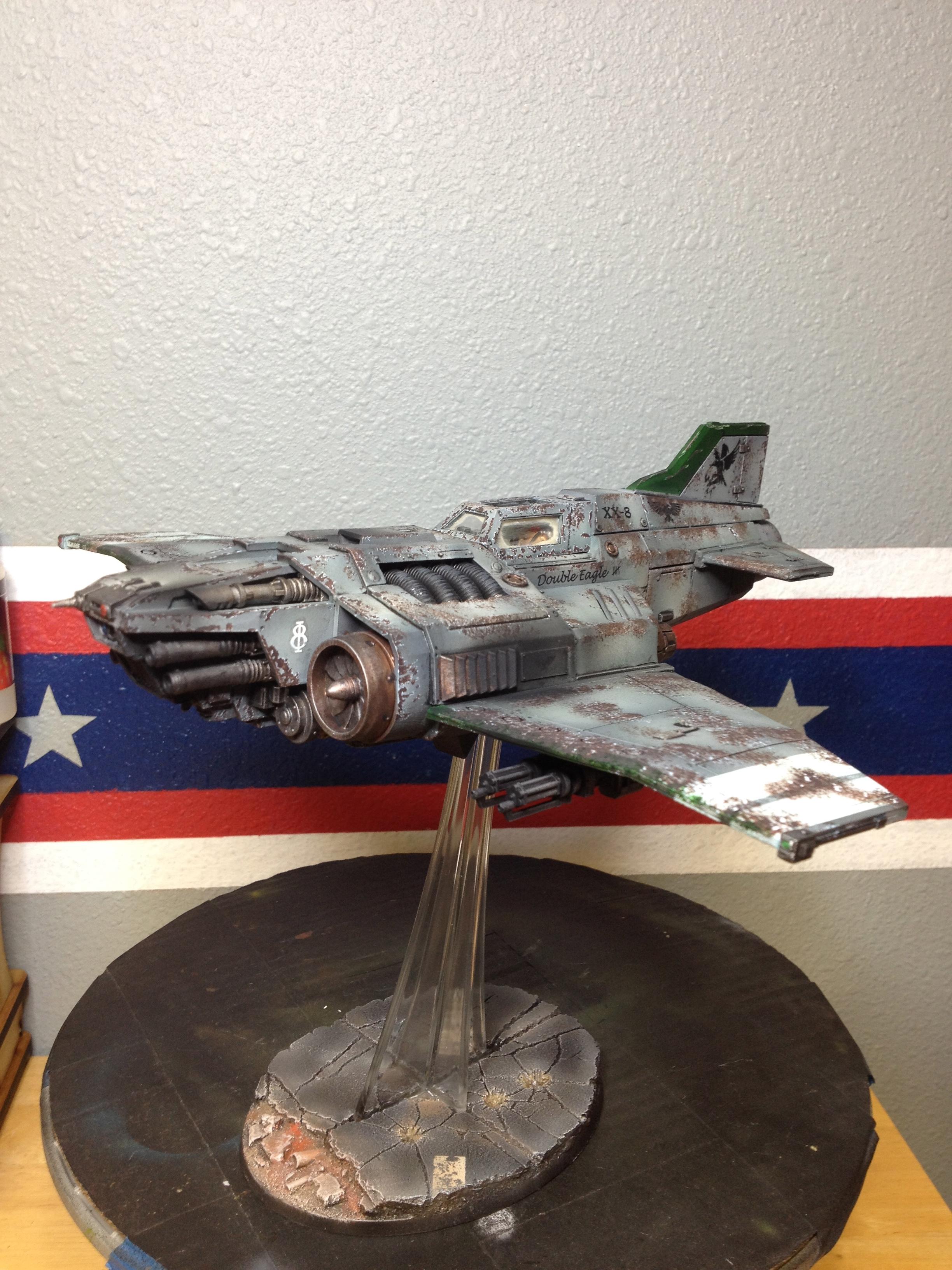 Double Eagle, Flyer, Forge World, Thunderbolt