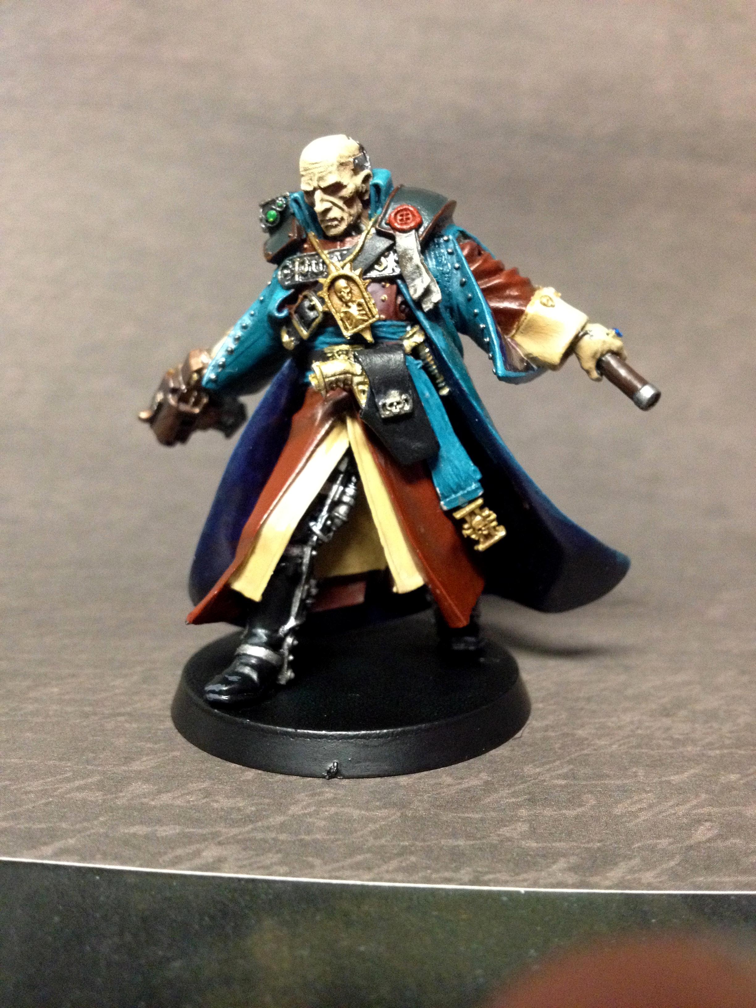 54mm, Eisenhorn, Inquisitor