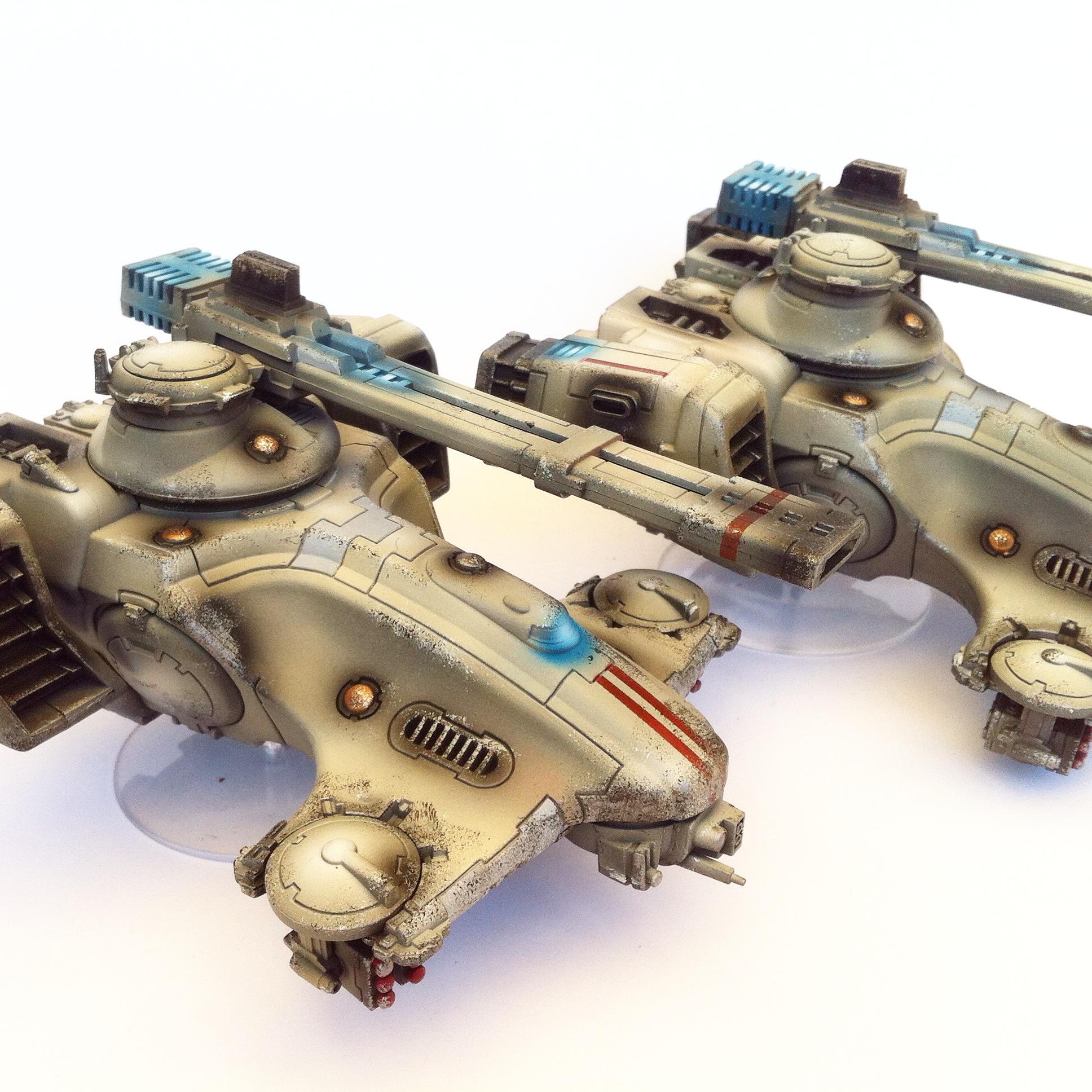 Tau, Tauempire, Warhammer 40,000