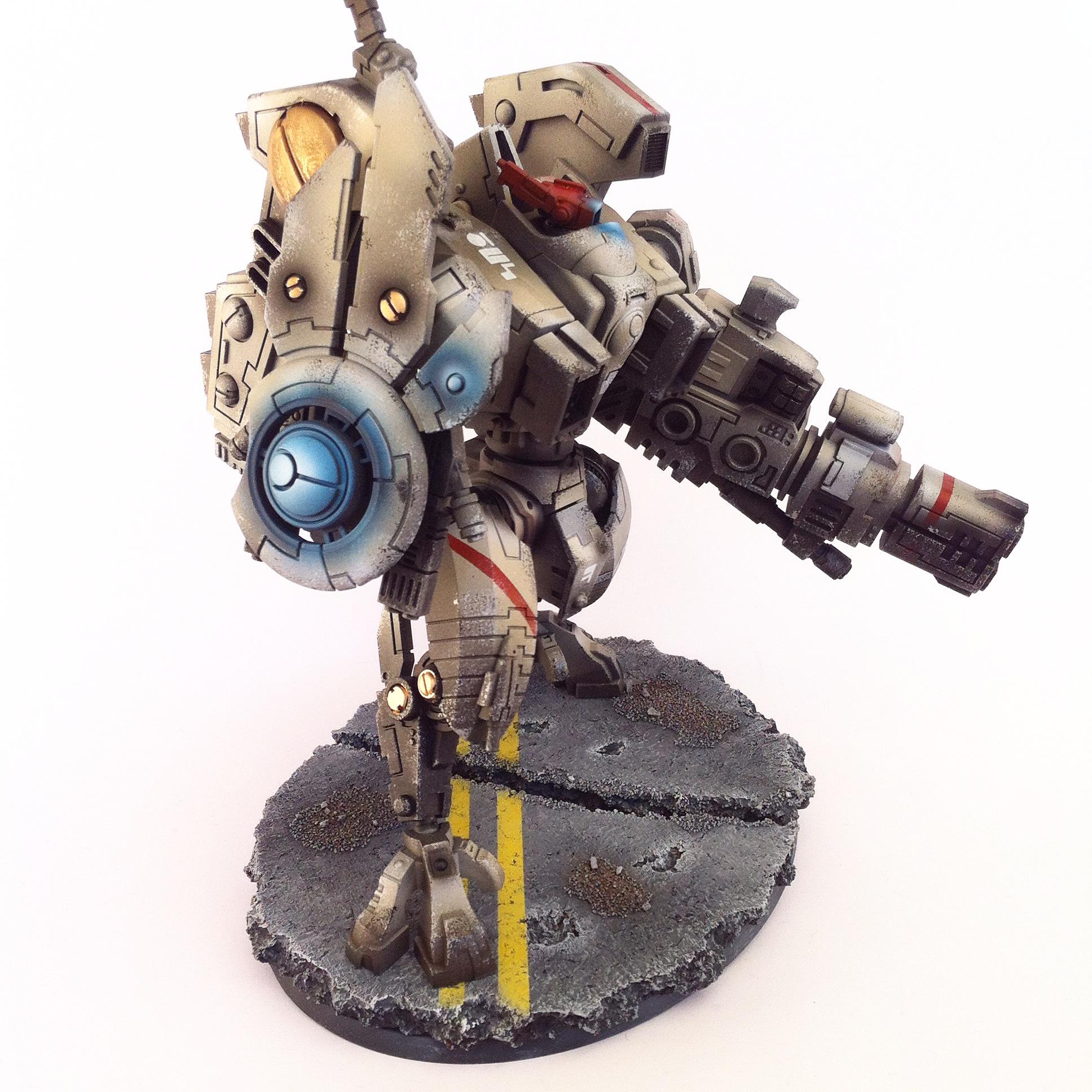 Tau, Tauempire, Warhammer 40,000