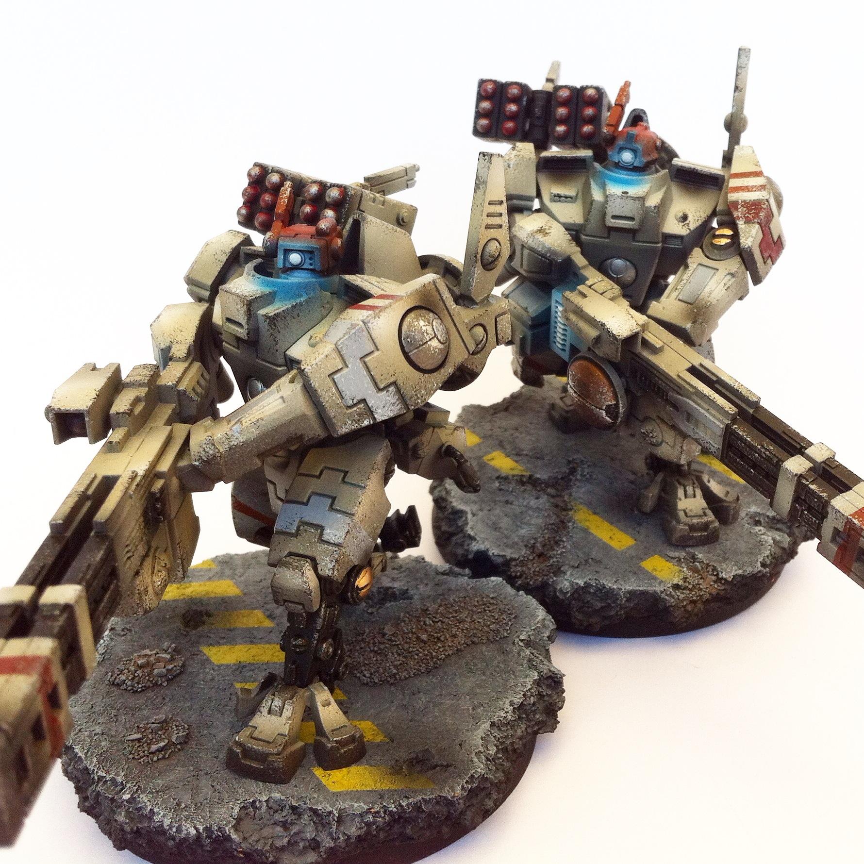 Tau, Tauempire, Warhammer 40,000