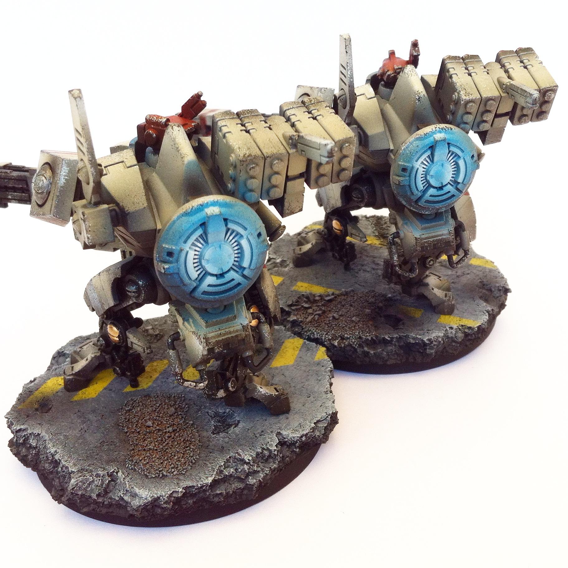 Tau, Tauempire, Warhammer 40,000