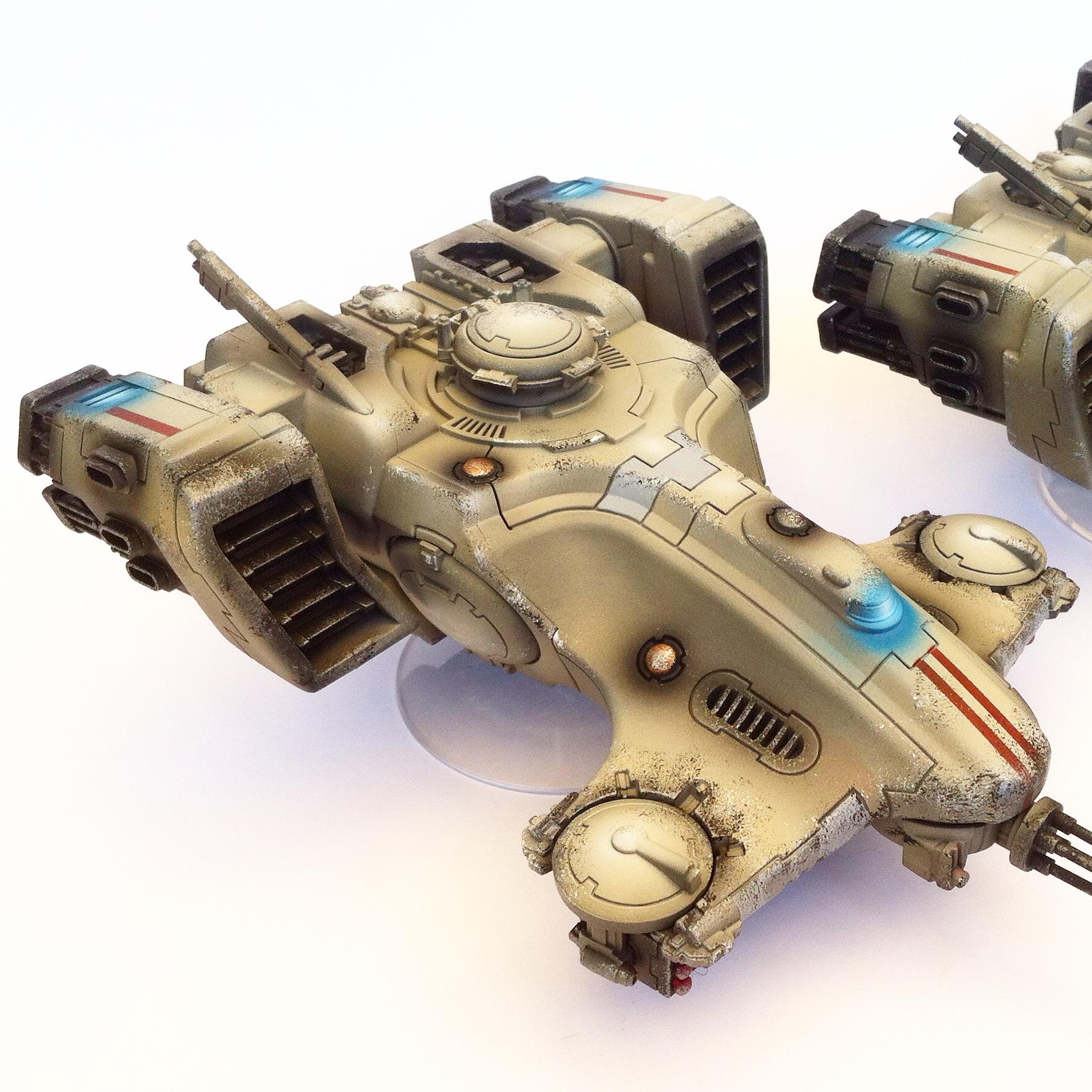Tau, Tauempire, Warhammer 40,000