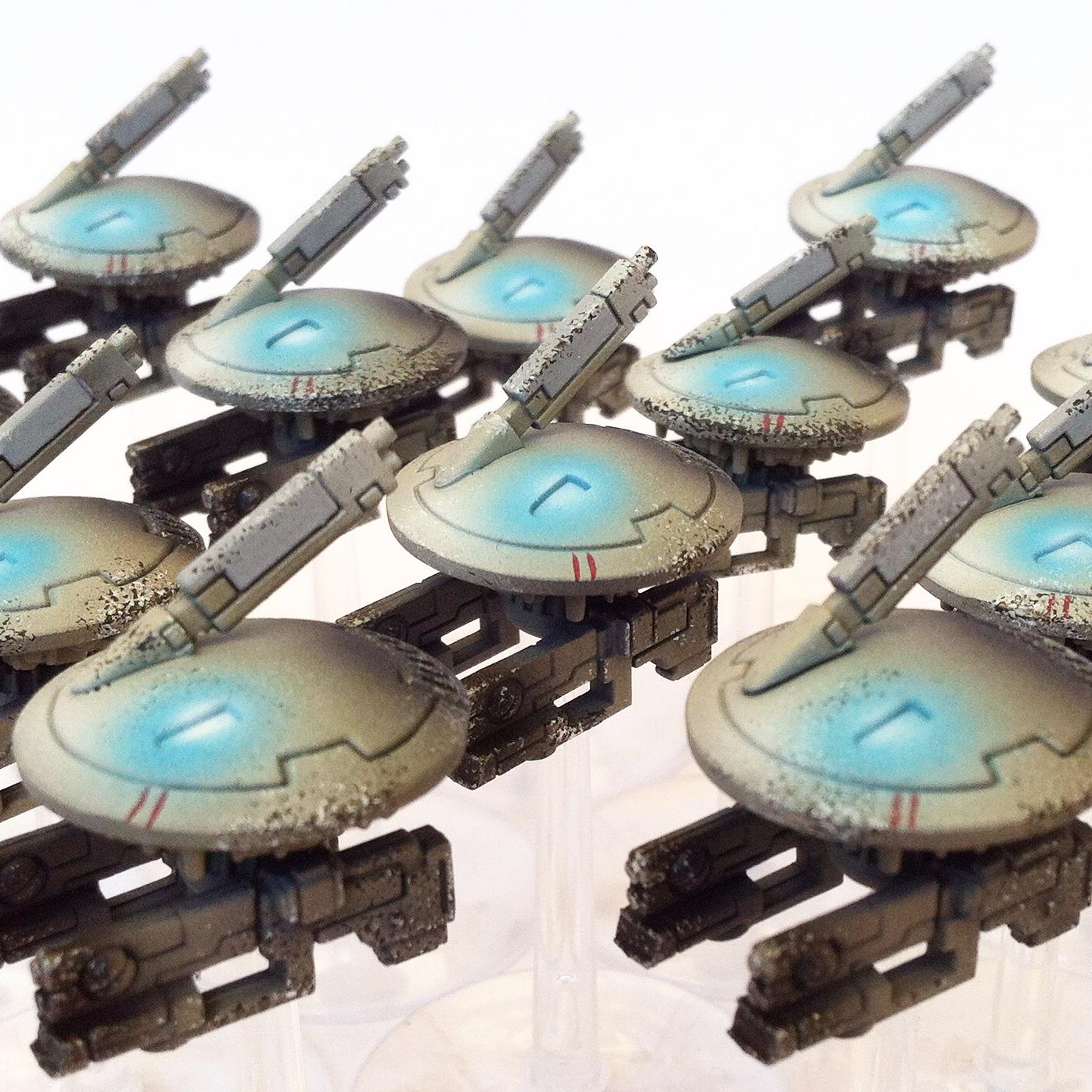 Tau, Tauempire, Warhammer 40,000