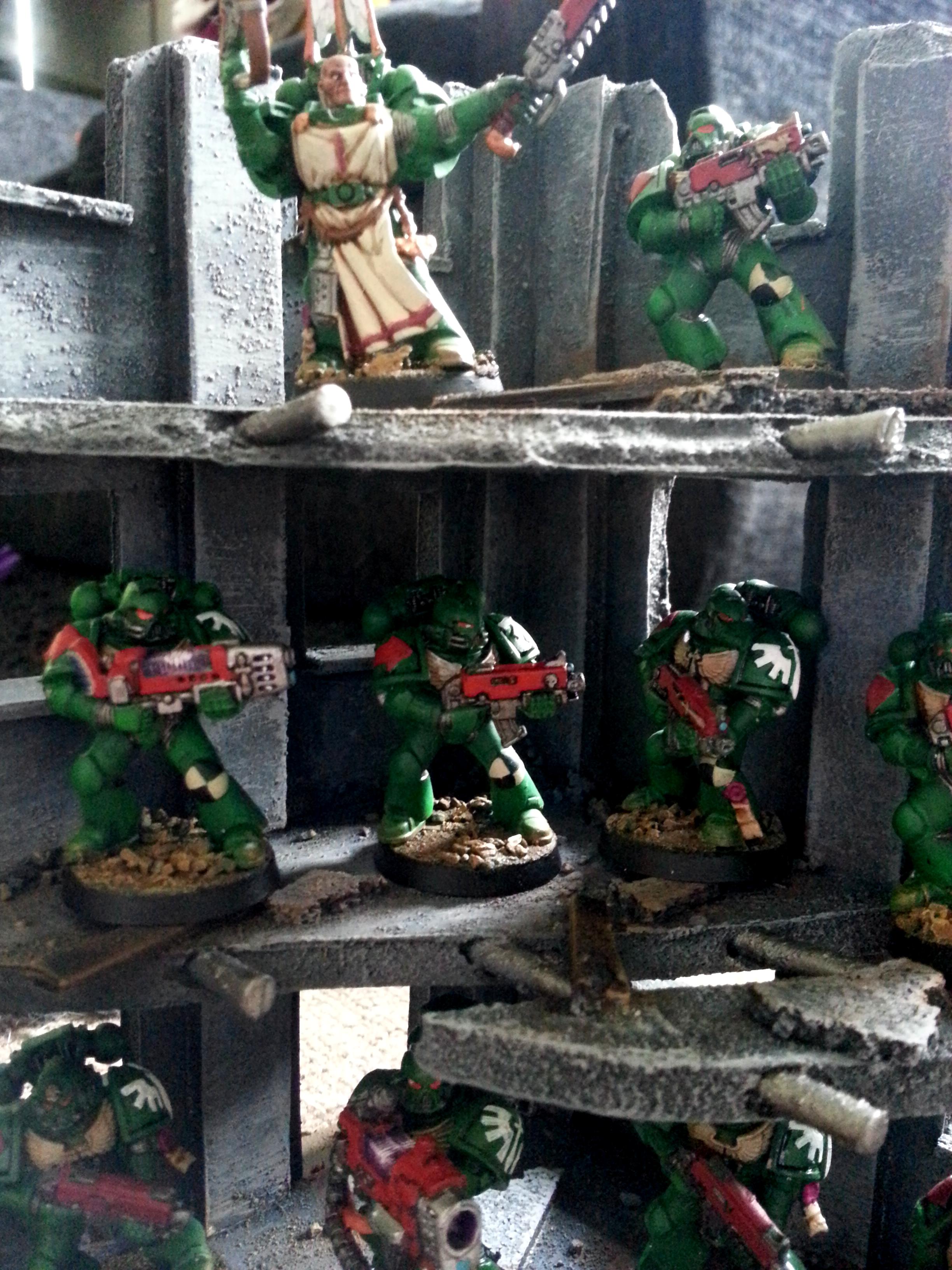 Dark Angels, Space Marines