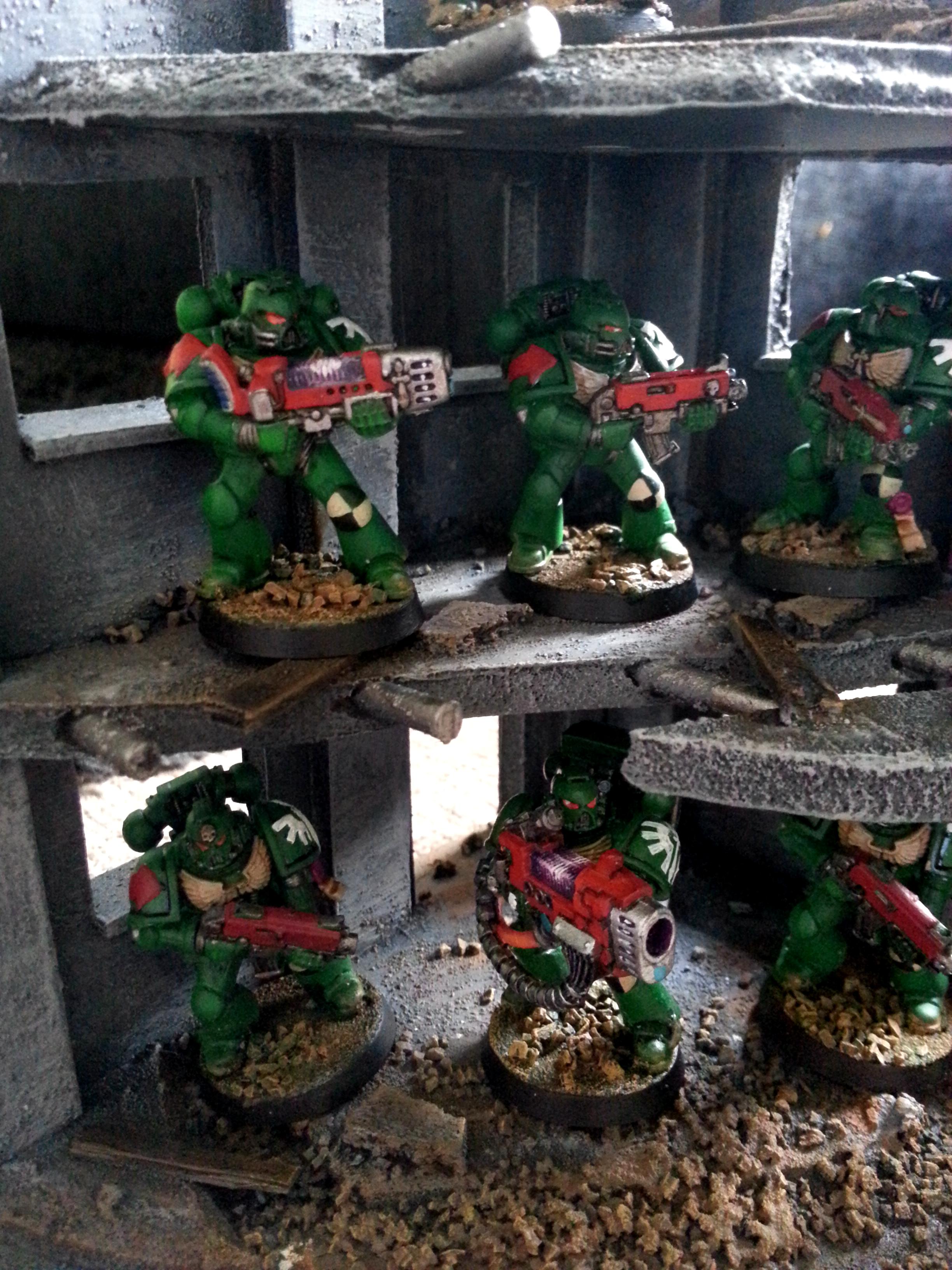 Dark Angels, Space Marines