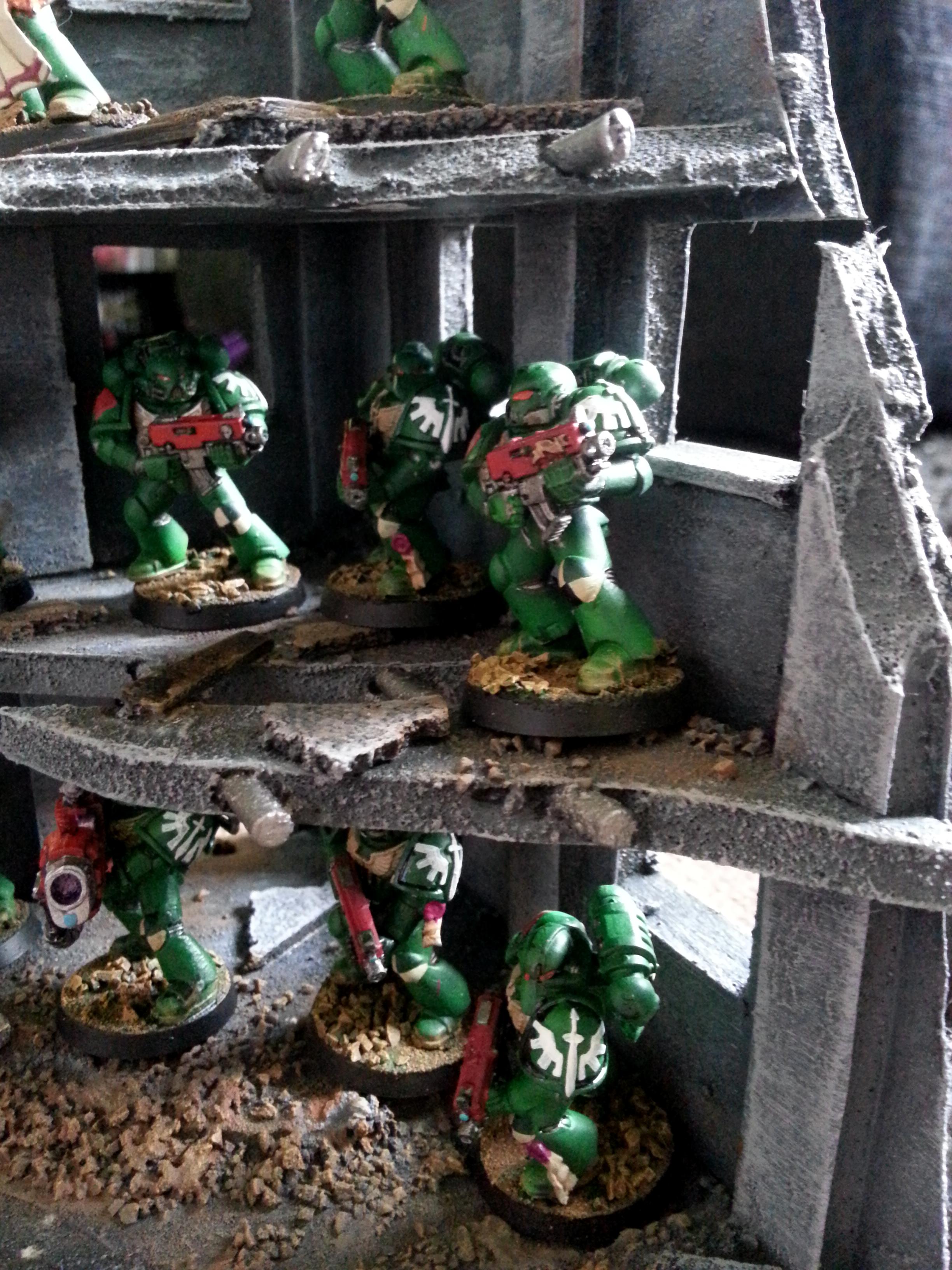 Dark Angels, Space Marines