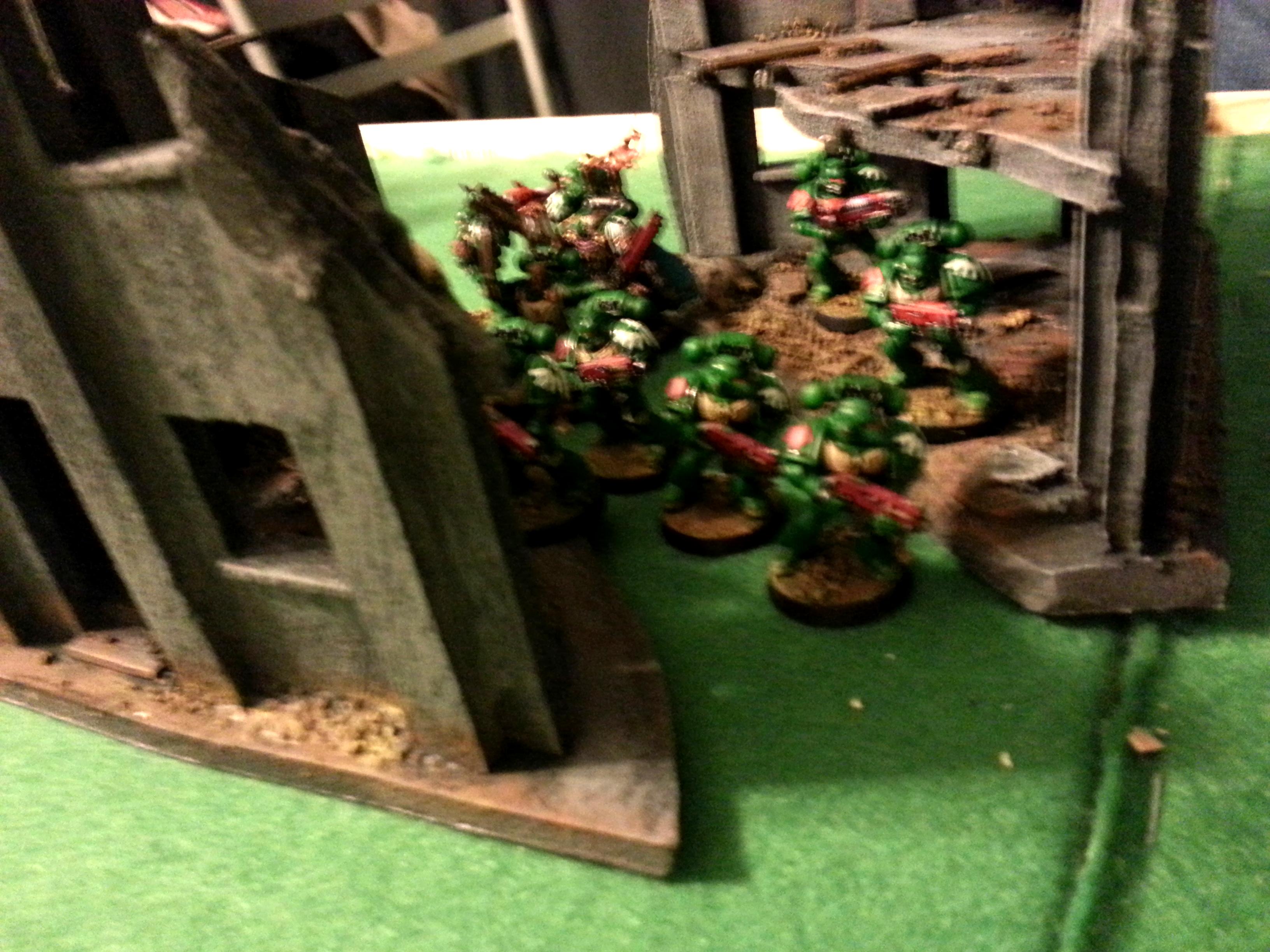 Dark Angels, Space Marines