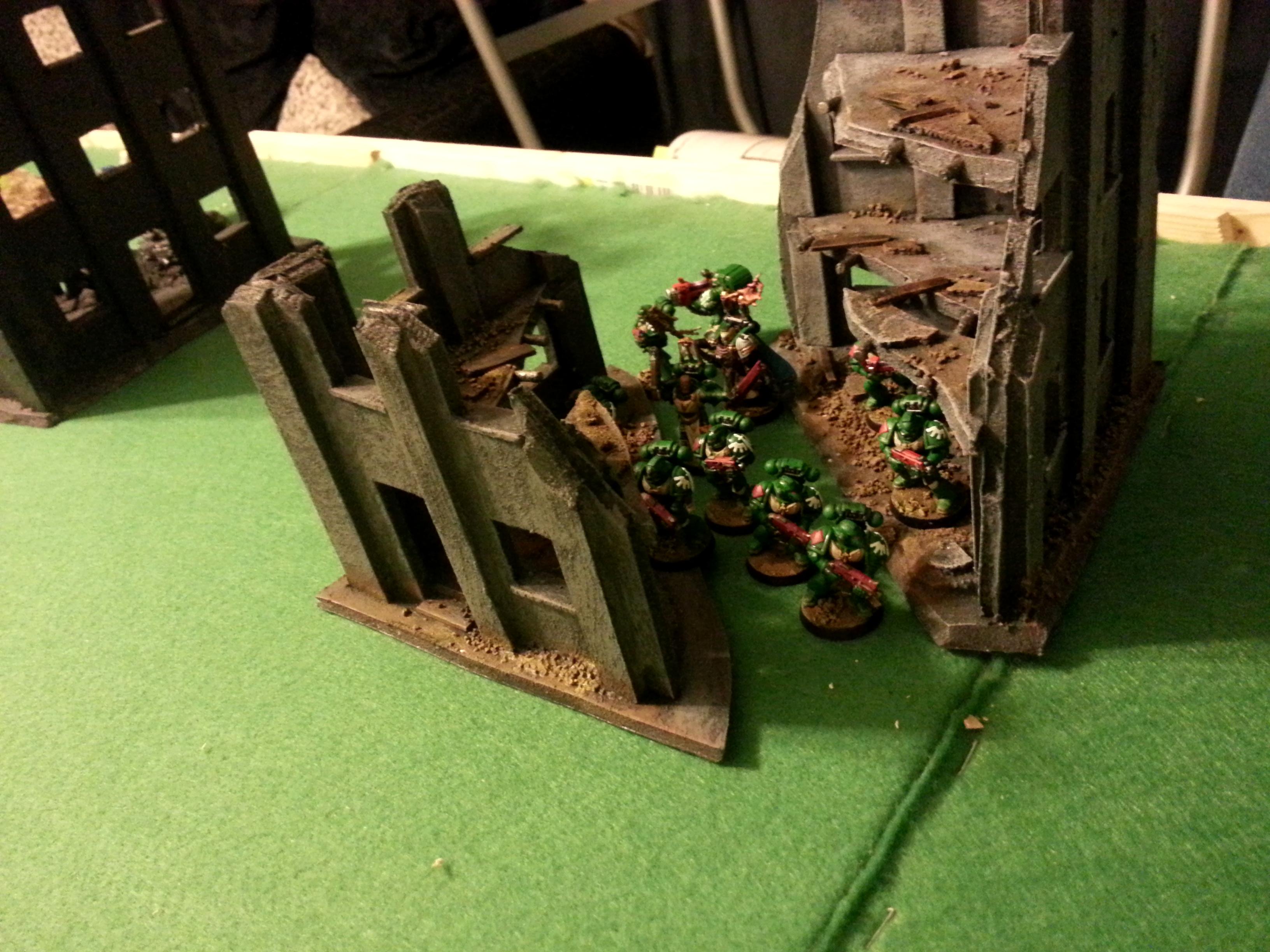 Dark Angels, Space Marines