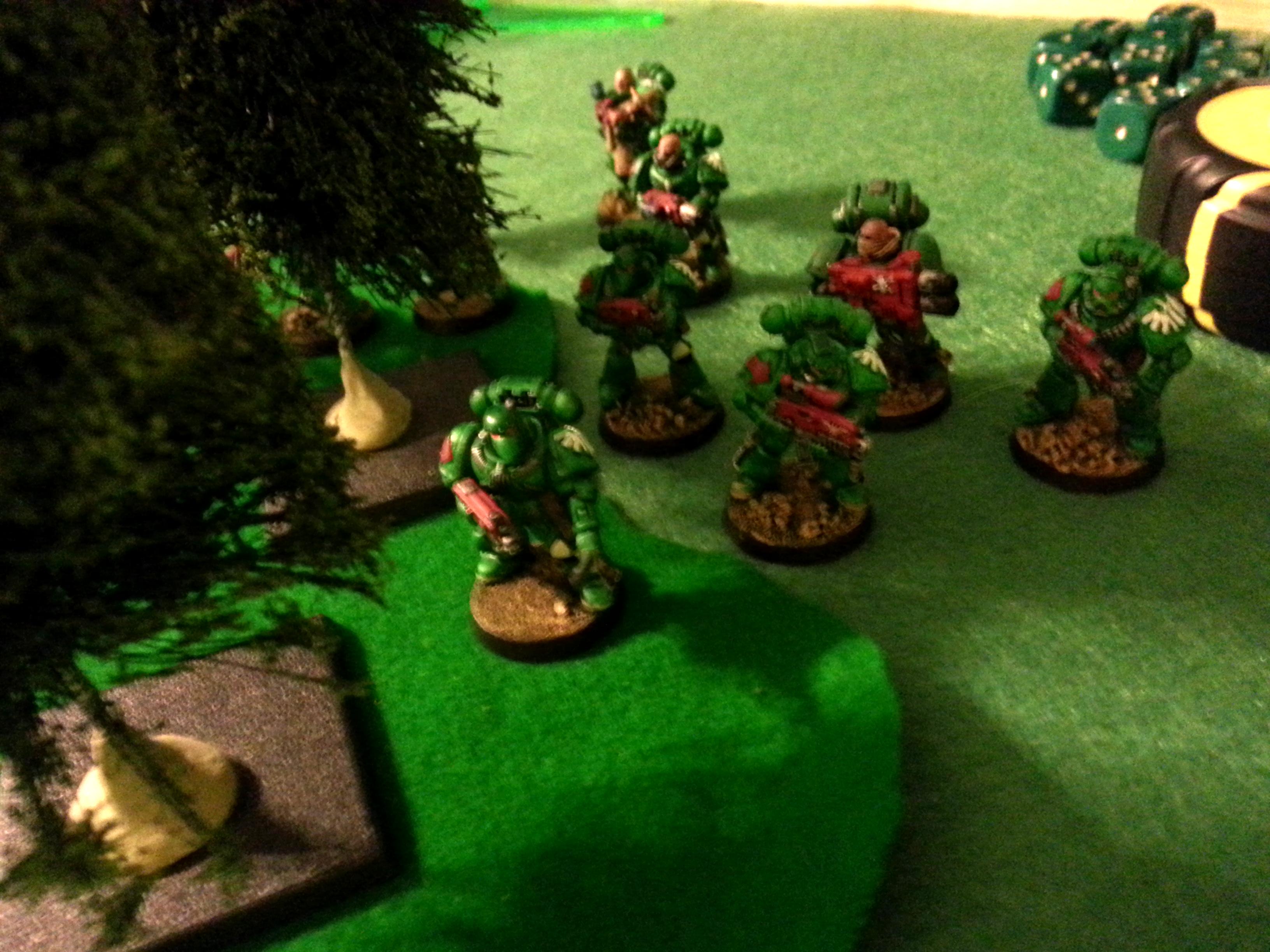 Dark Angels, Space Marines