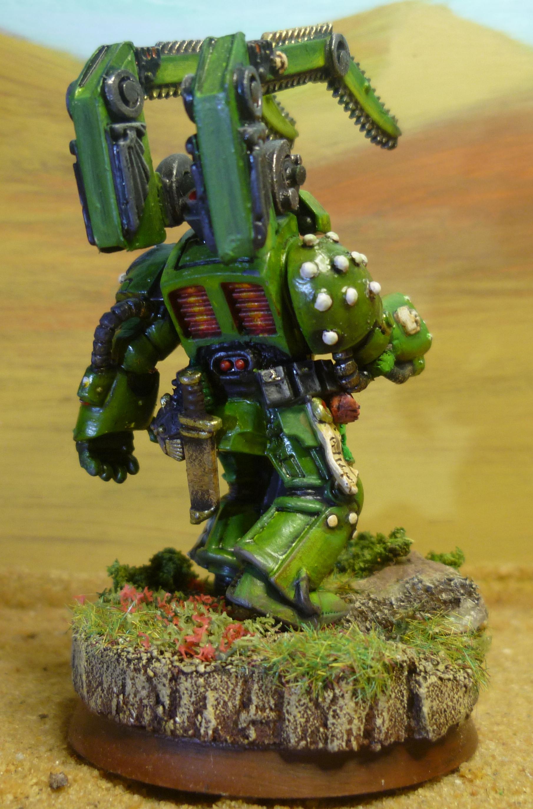 Mantis Warrior, Space Marines