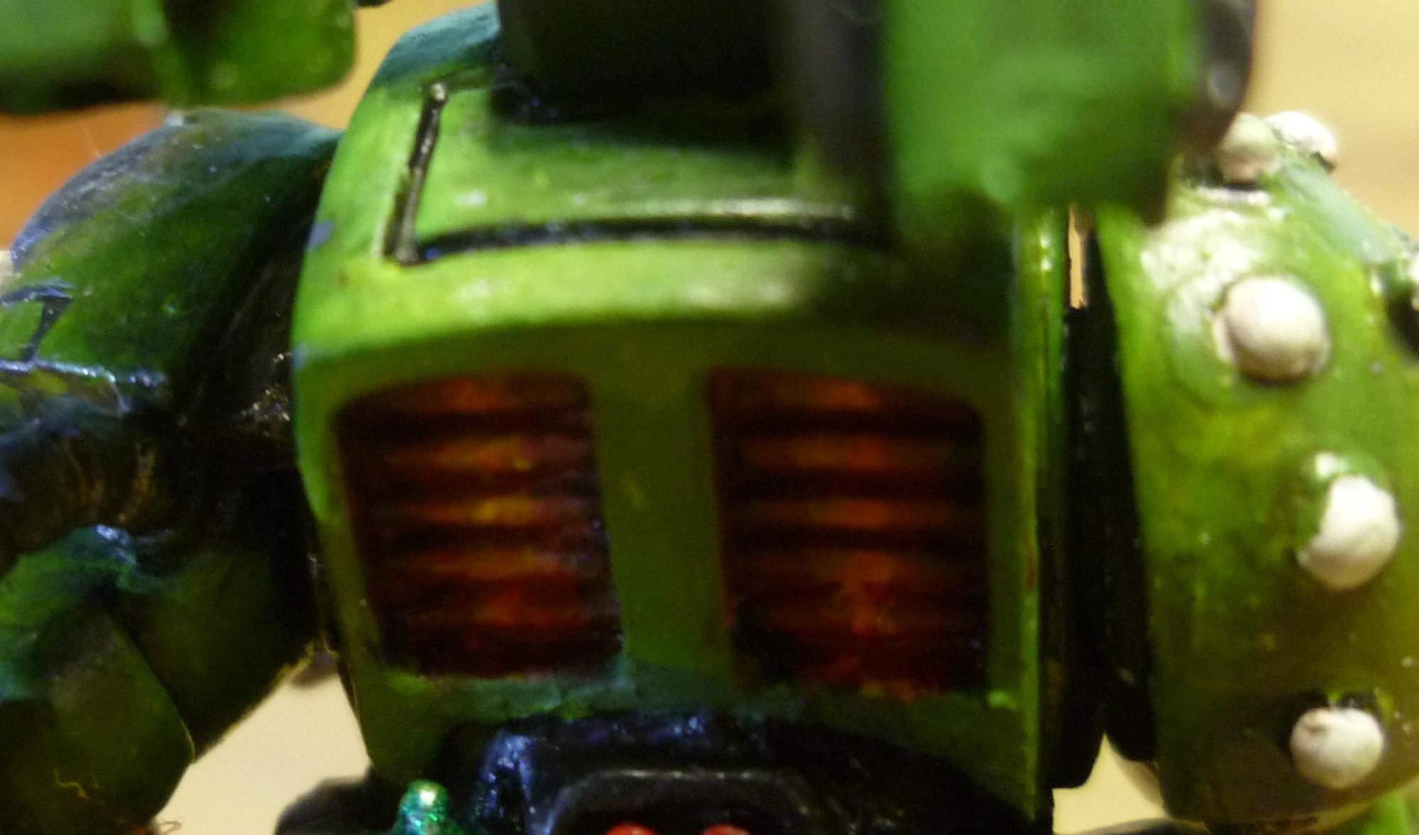 Mantis Warrior, Space Marines