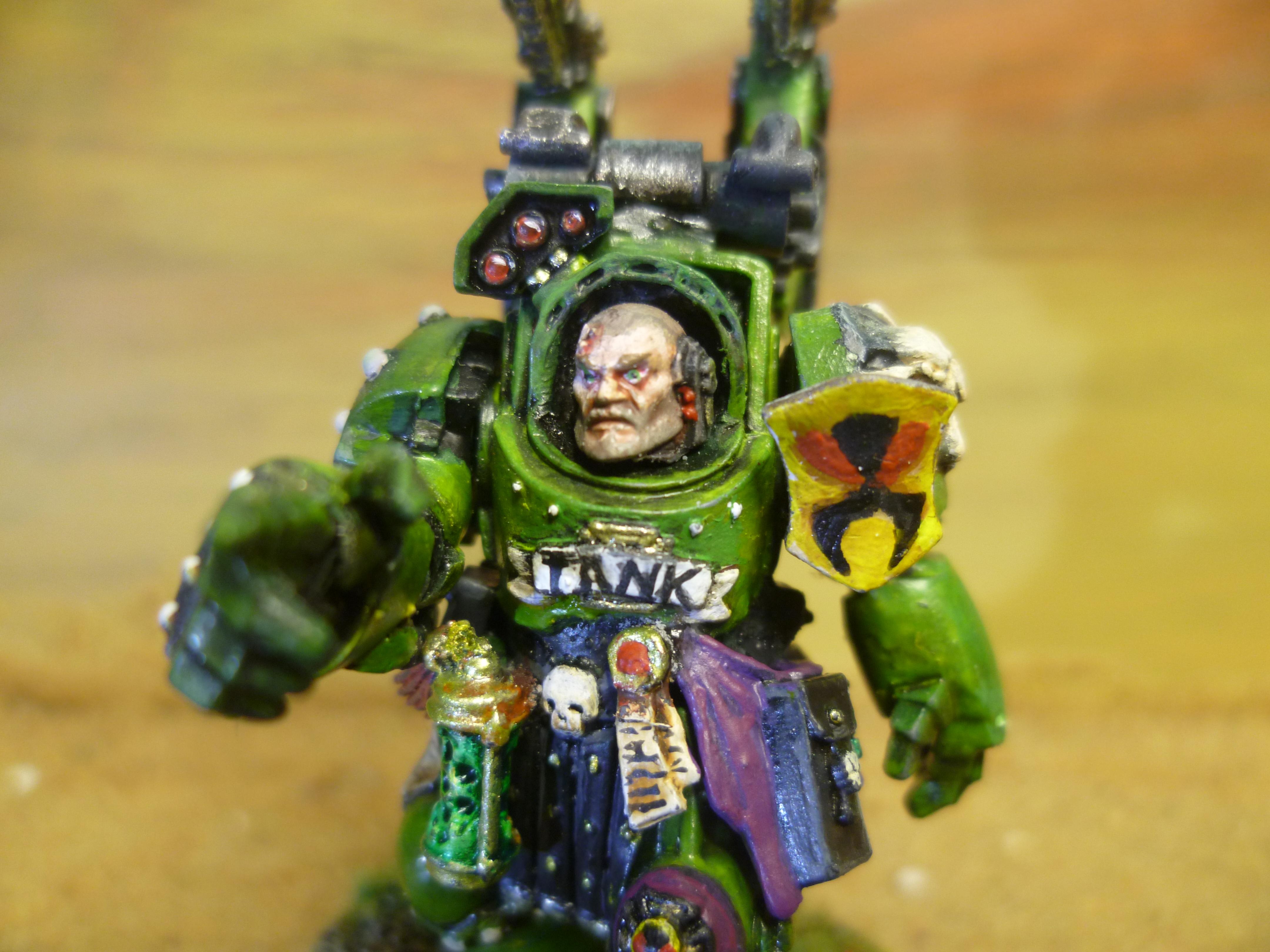 Mantis Warrior, Space Marines