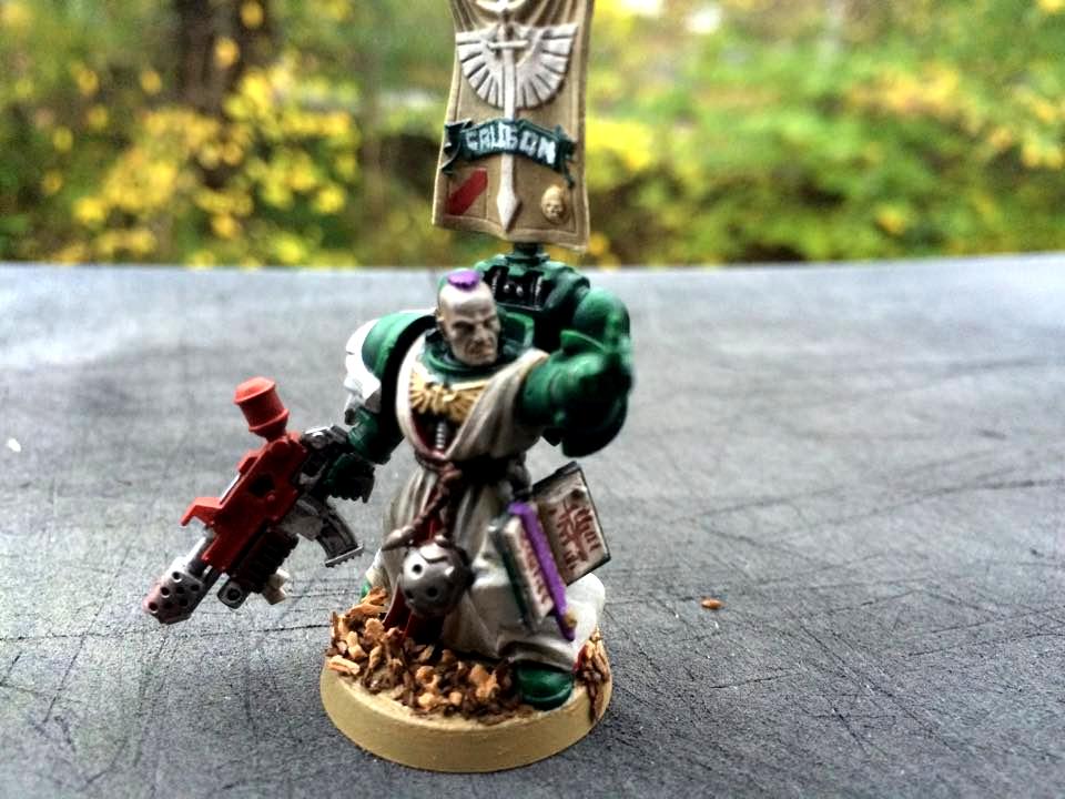 Conversion, Dark Angels, Dark Angenls, Space Marines, Warhammer 40,000