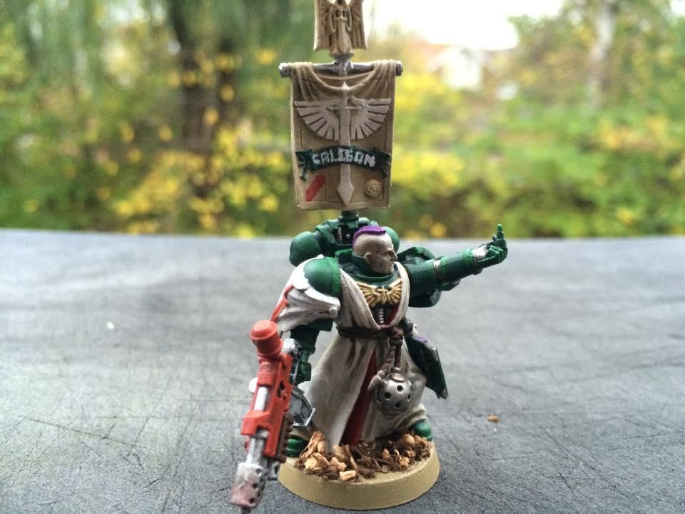 Conversion, Dark Angels, Space Marines, Warhammer 40,000