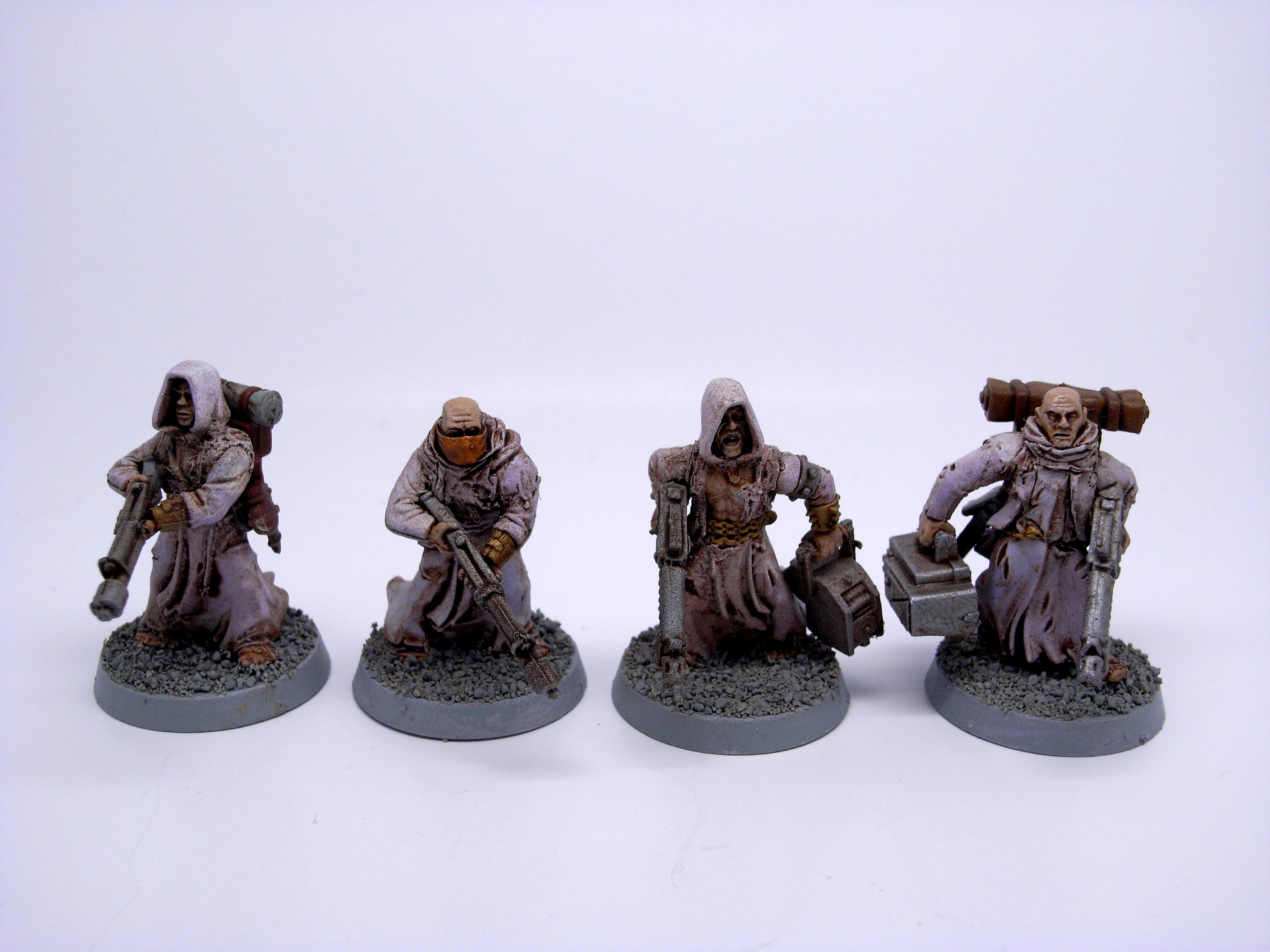 Cawdor, Chaos, Cultists, Necromunda, Redemptionists, Slaanesh