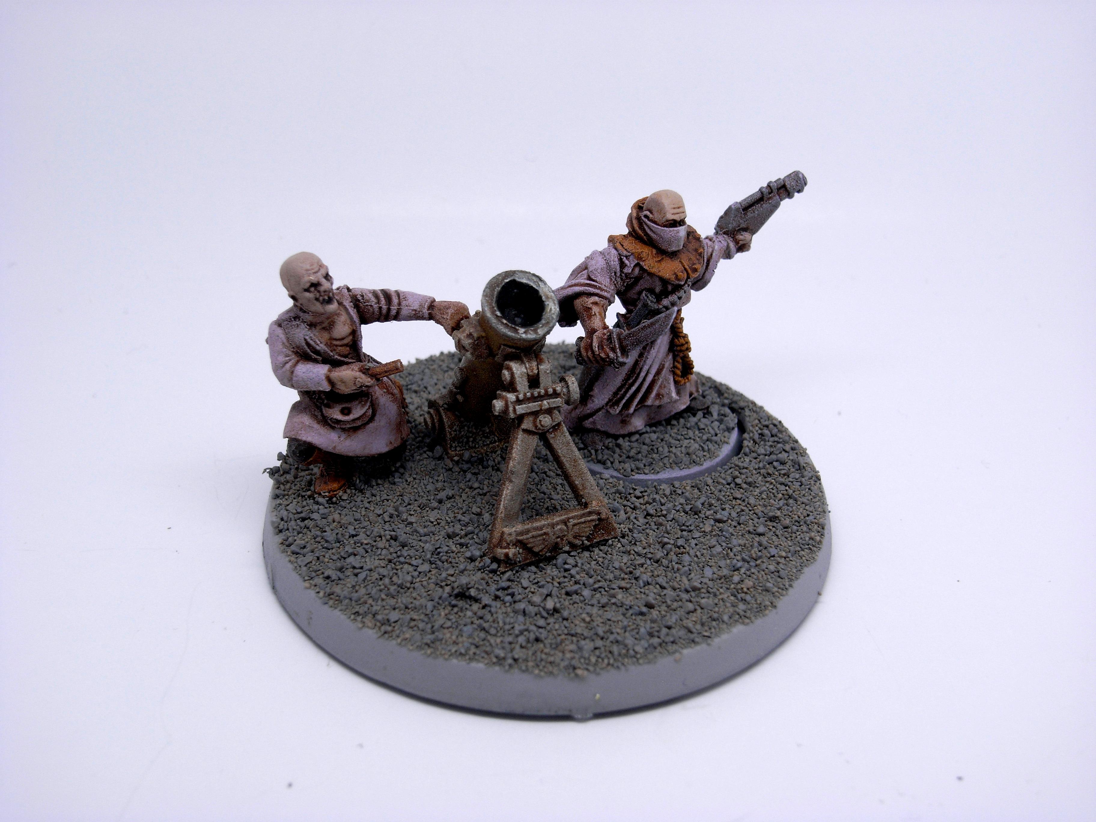 Cawdor, Chaos, Cultists, Necromunda, Redemptionists, Slaanesh