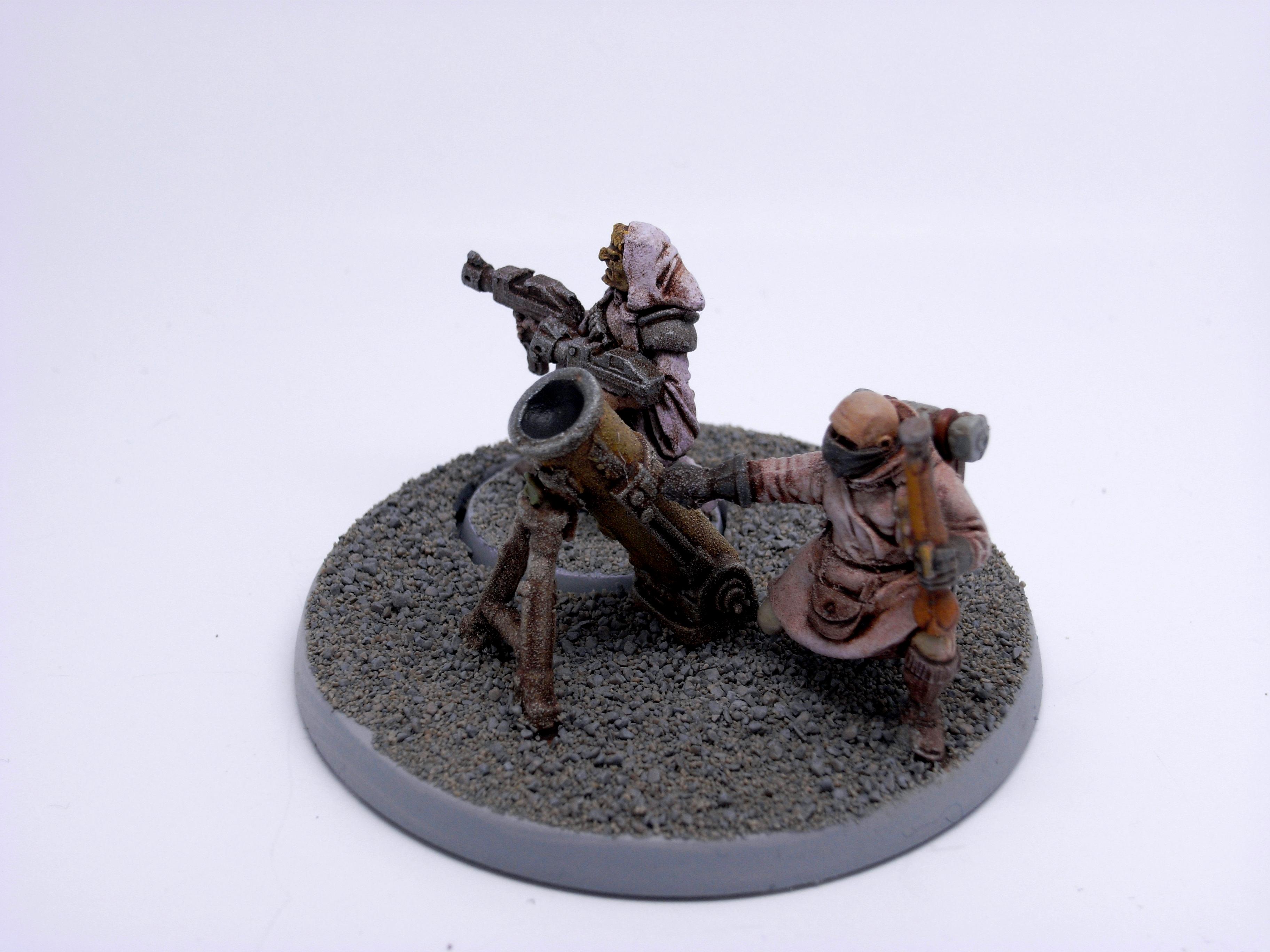 Cawdor, Chaos, Cultists, Necromunda, Redemptionists, Slaanesh