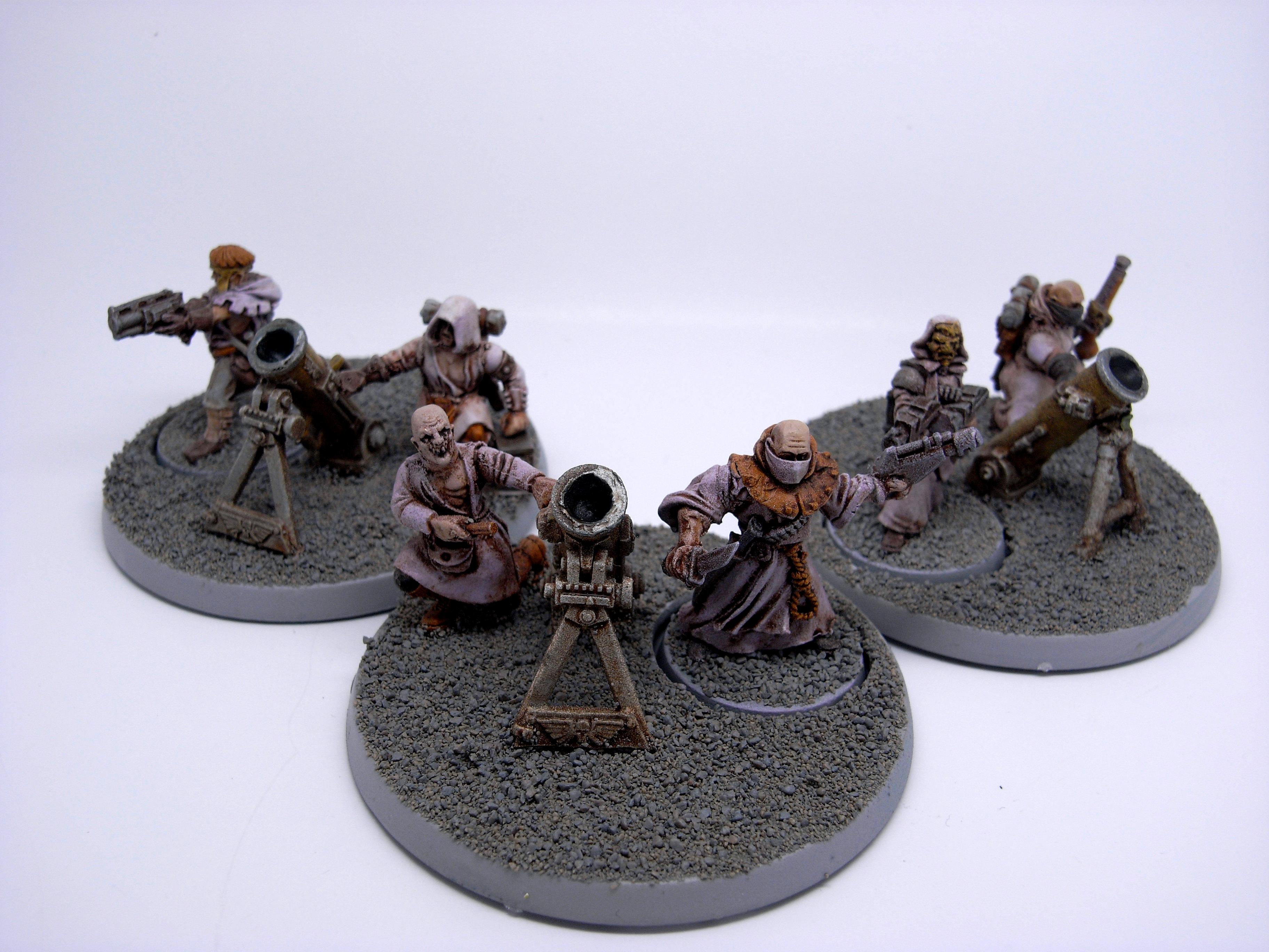 Cawdor, Chaos, Cultists, Heavy Weapon, Imperial Guard, Necromunda, Redemptionists, Slaanesh