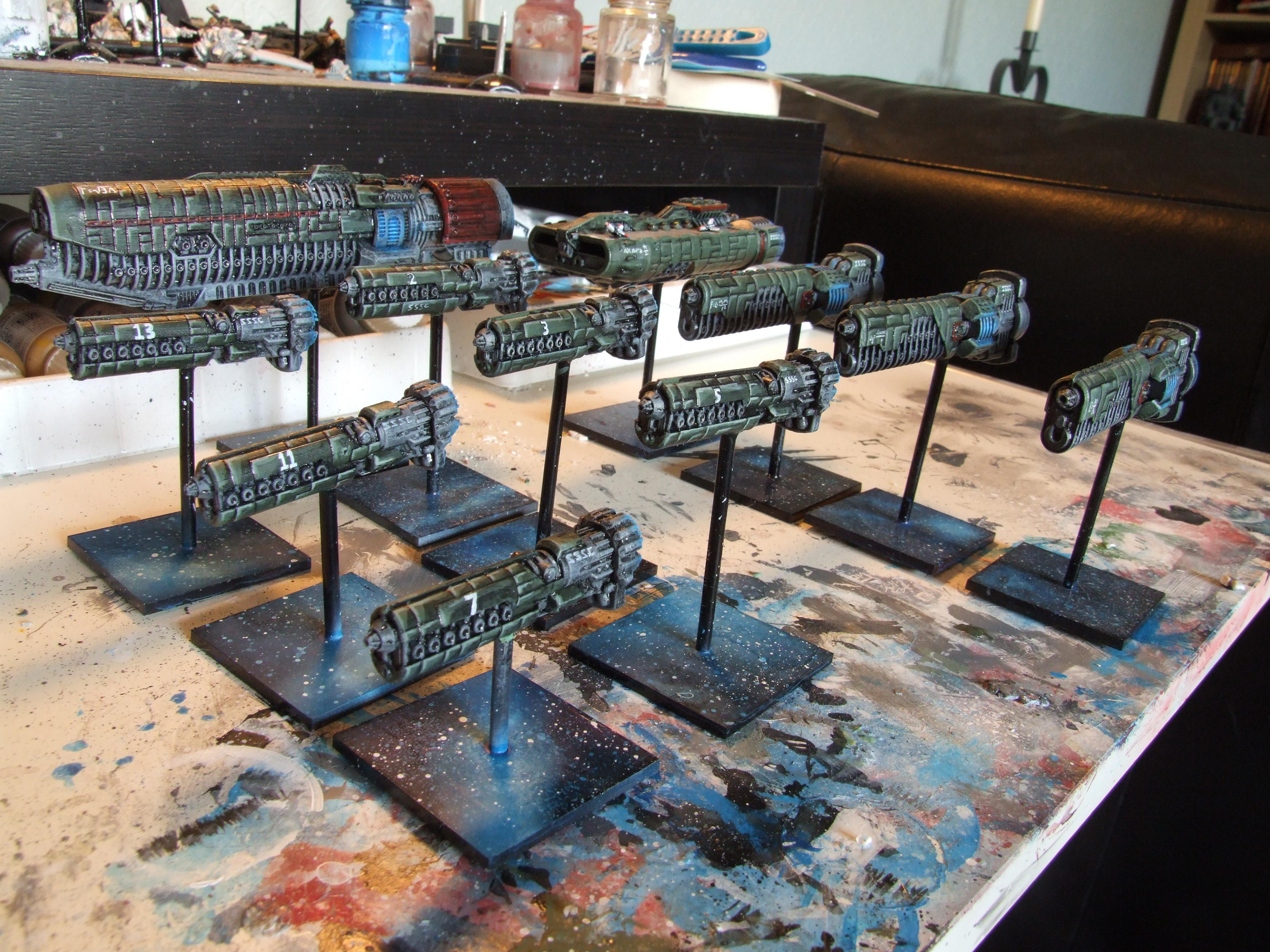 Firestorm Armada, Sorylian, Spaceship