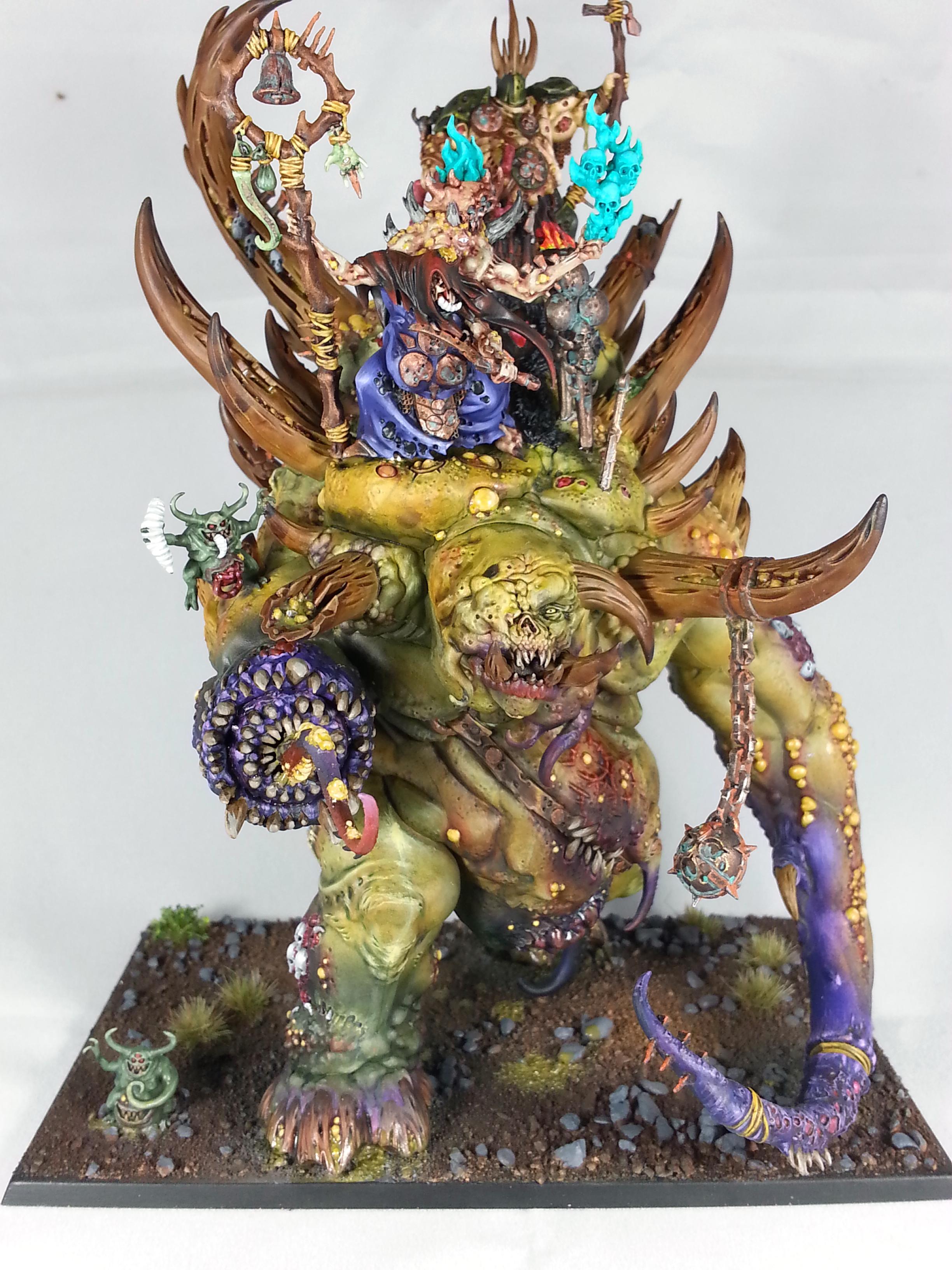 Chaos, Daemons, Nurgle