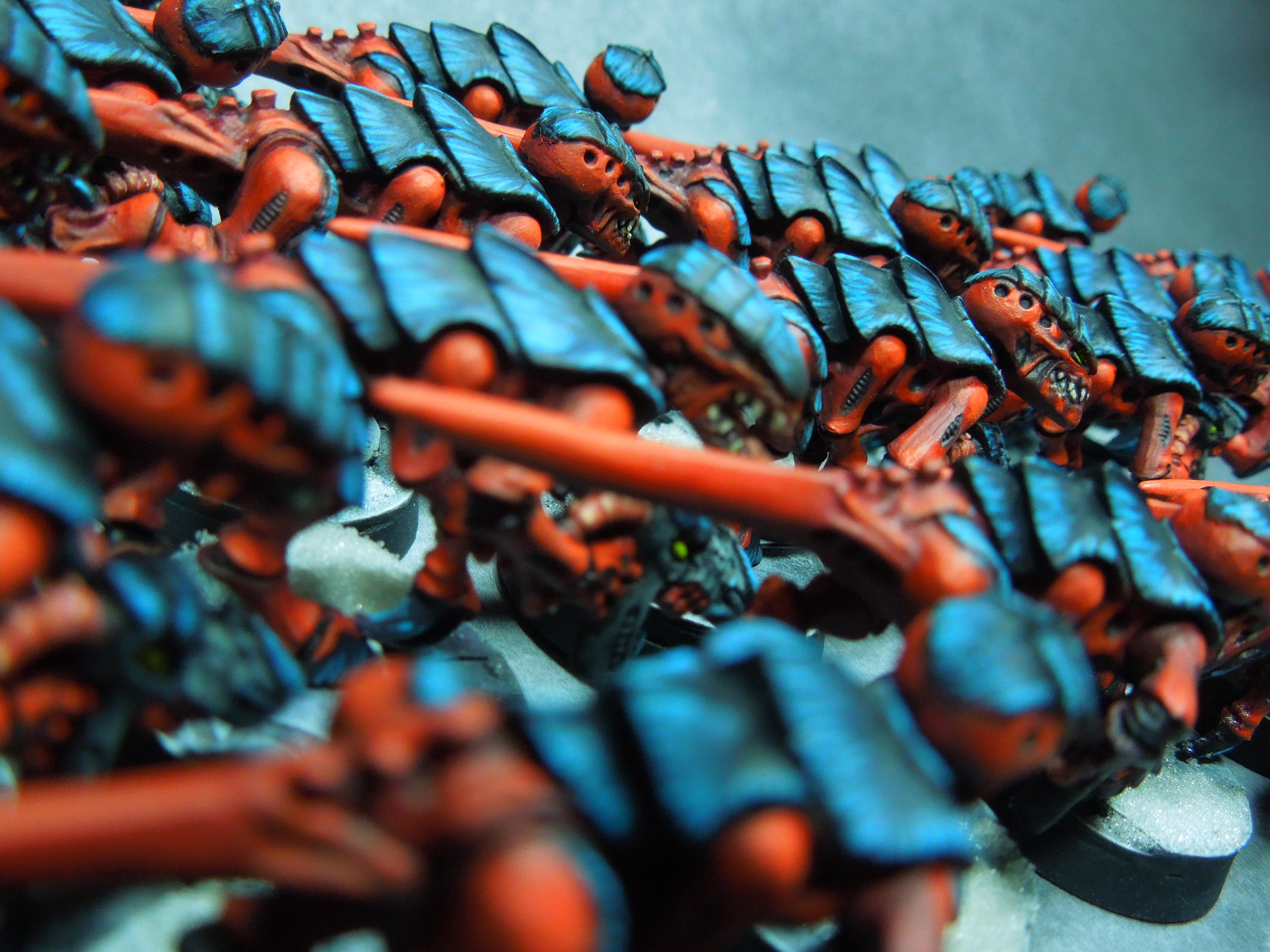 Behemoth, Bugs, Gants, Nids, Nova, Termagants, Tyranids