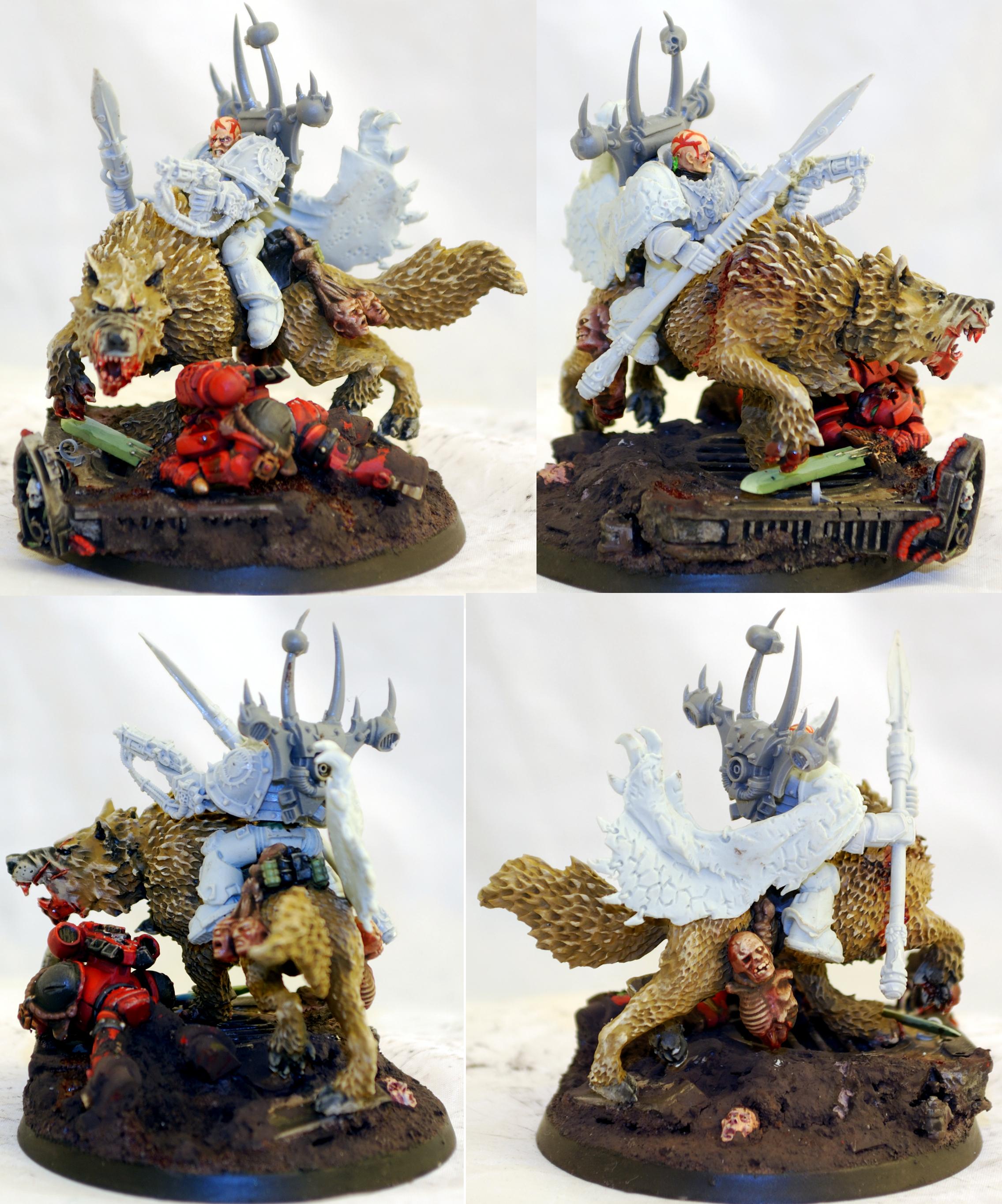 Chaos Lord, Space Wolves, Wolf Lord, World Eaters