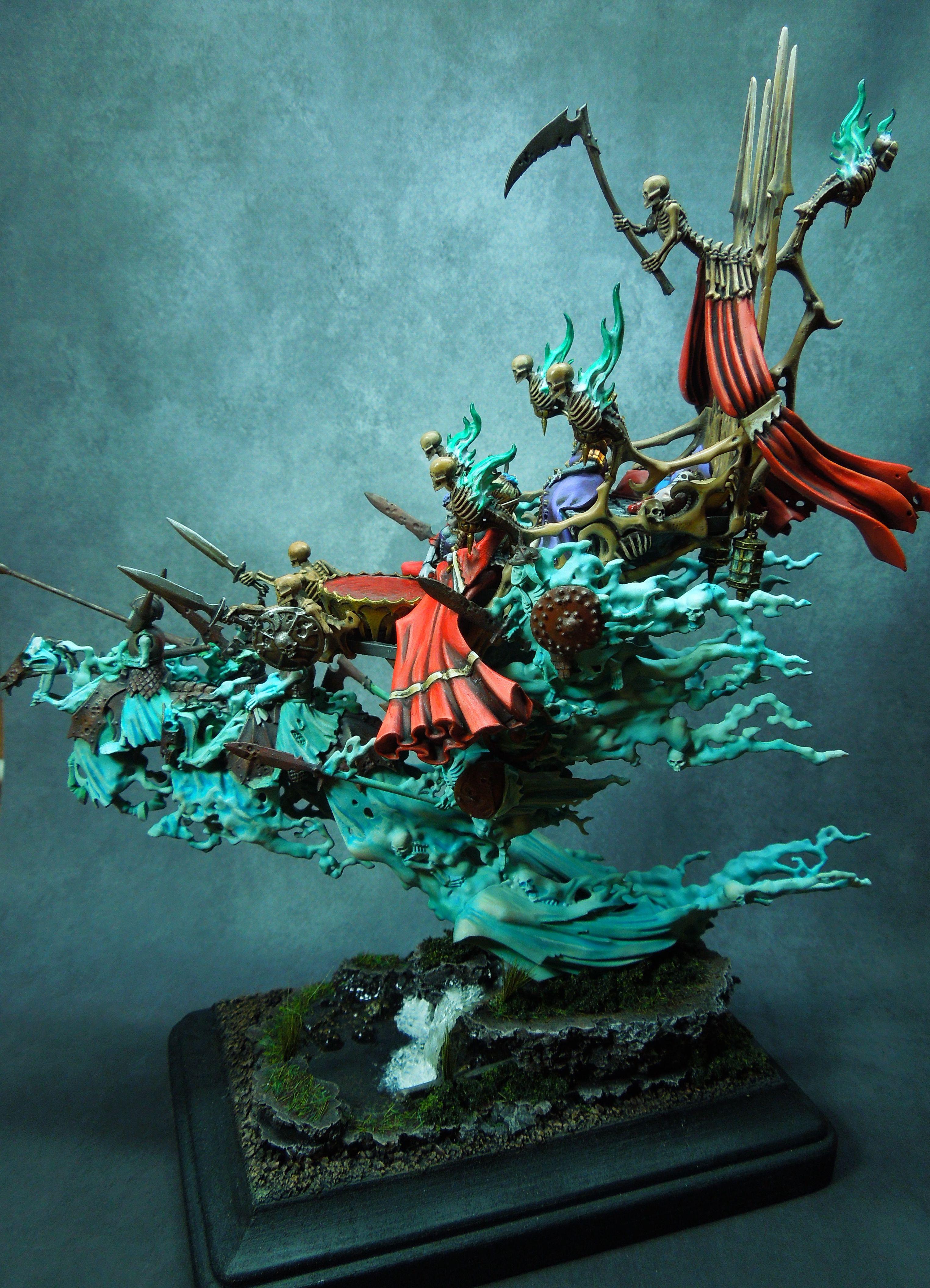 Coven, Coven Throne, Mortis Engine, Vampire, Vampire Counts, Vampire Coven, Warhammer Fantasy, Warhammer Fantasy Battles