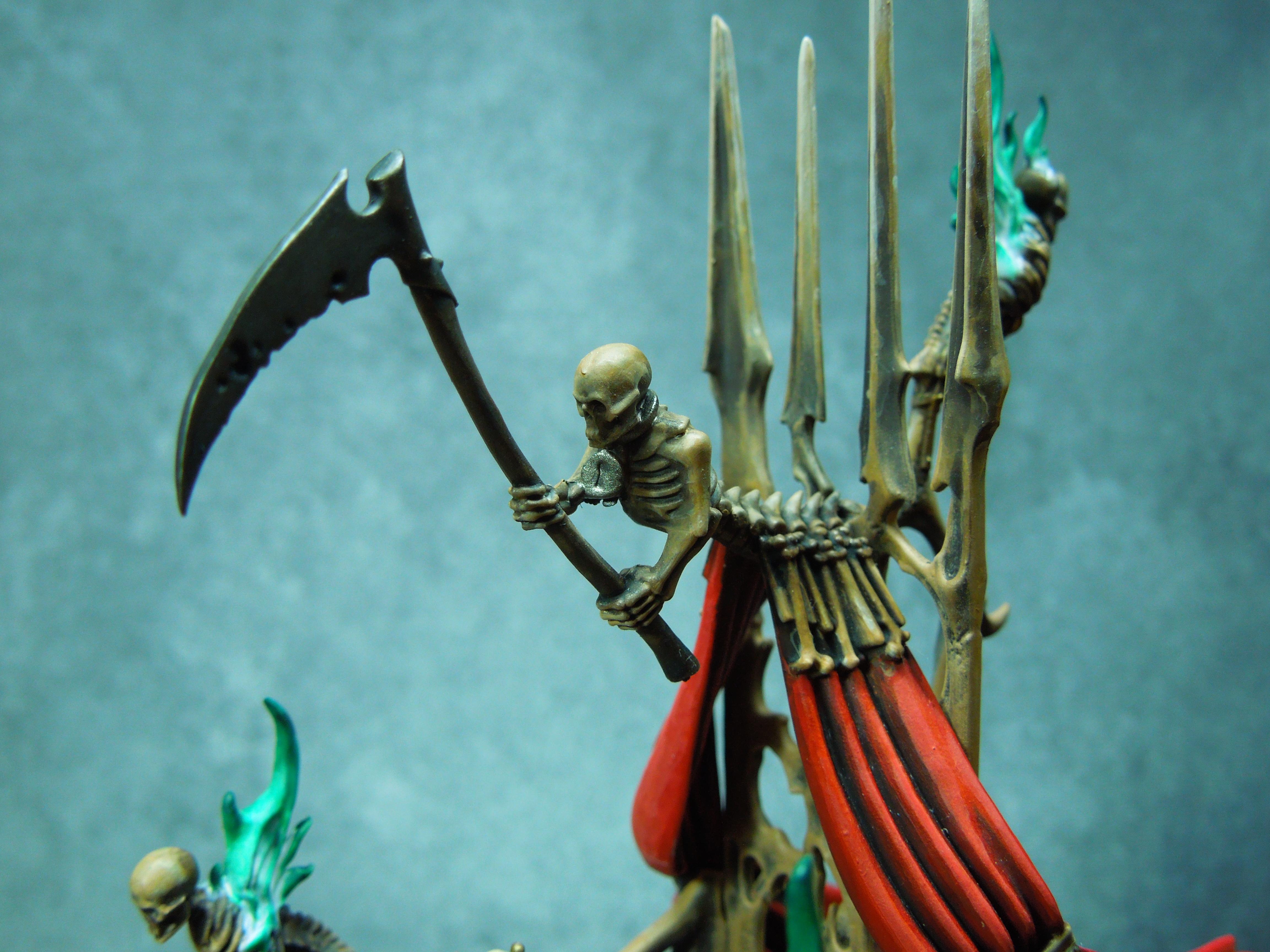Coven, Coven Throne, Mortis Engine, Vampire, Vampire Counts, Vampire Coven, Warhammer Fantasy, Warhammer Fantasy Battles
