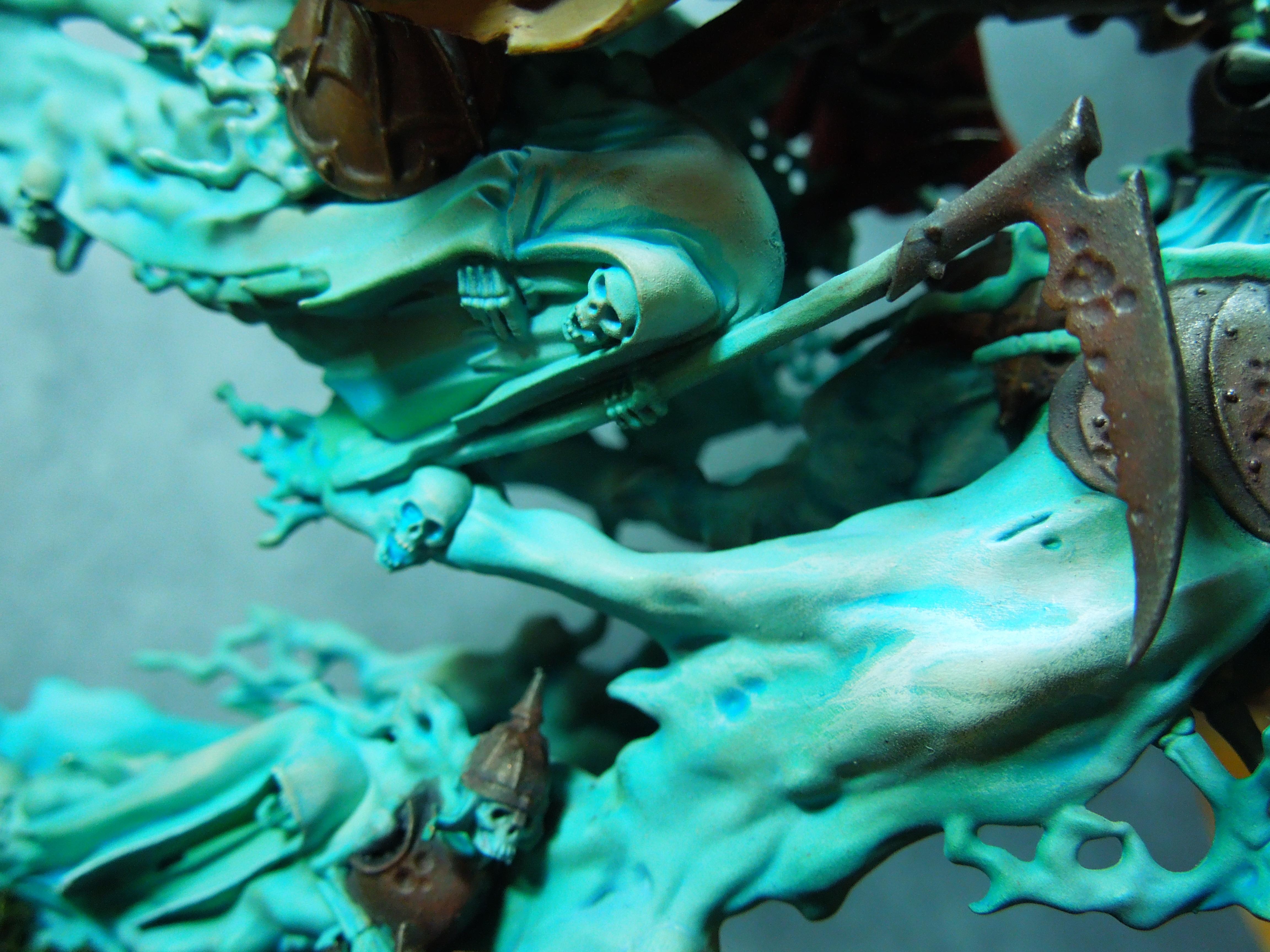 Coven, Coven Throne, Mortis Engine, Vampire, Vampire Counts, Vampire Coven, Warhammer Fantasy, Warhammer Fantasy Battles