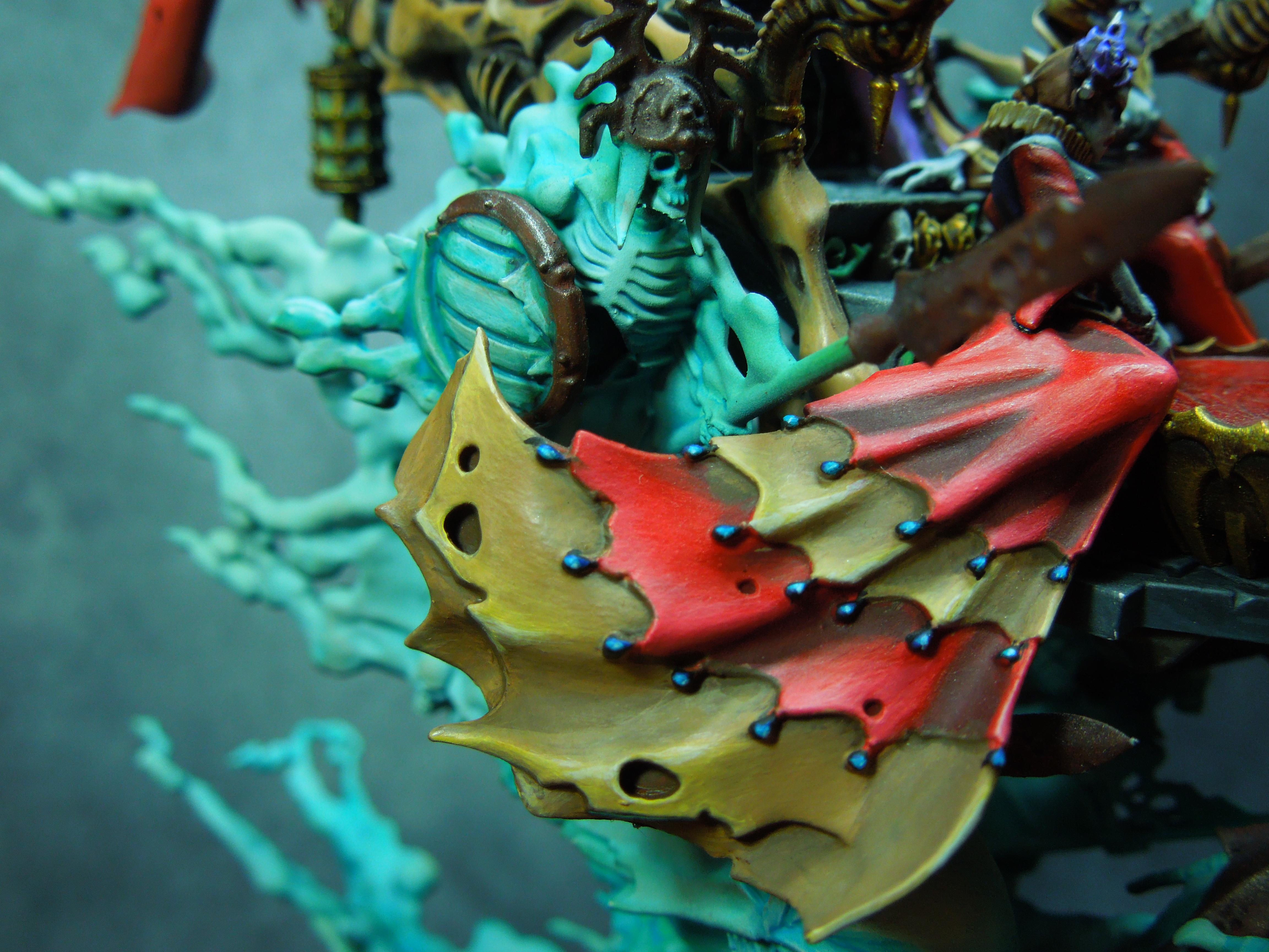 Coven, Coven Throne, Mortis Engine, Vampire, Vampire Counts, Vampire Coven, Warhammer Fantasy, Warhammer Fantasy Battles
