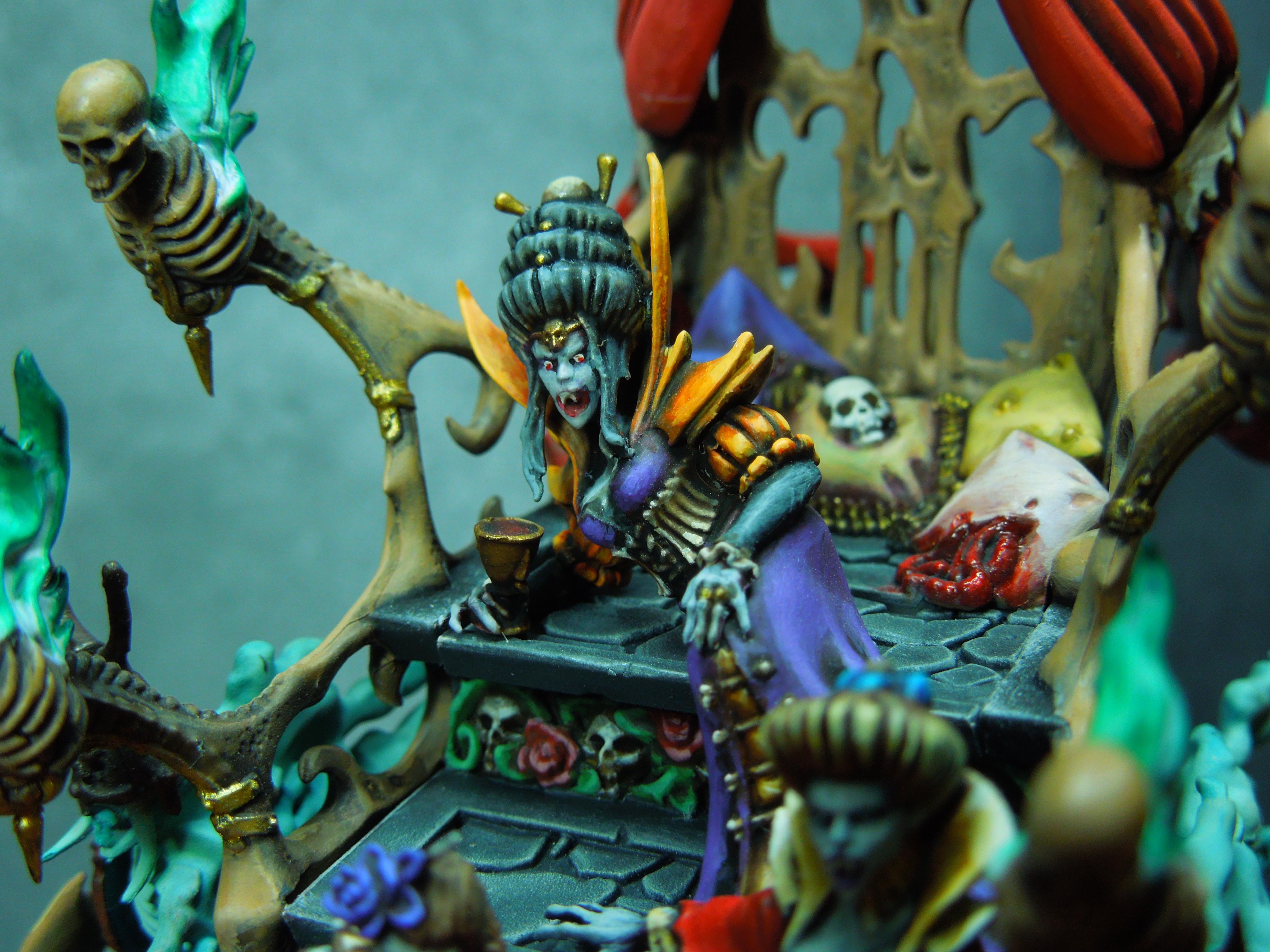 Coven, Coven Throne, Mortis Engine, Vampire, Vampire Counts, Vampire Coven, Warhammer Fantasy, Warhammer Fantasy Battles
