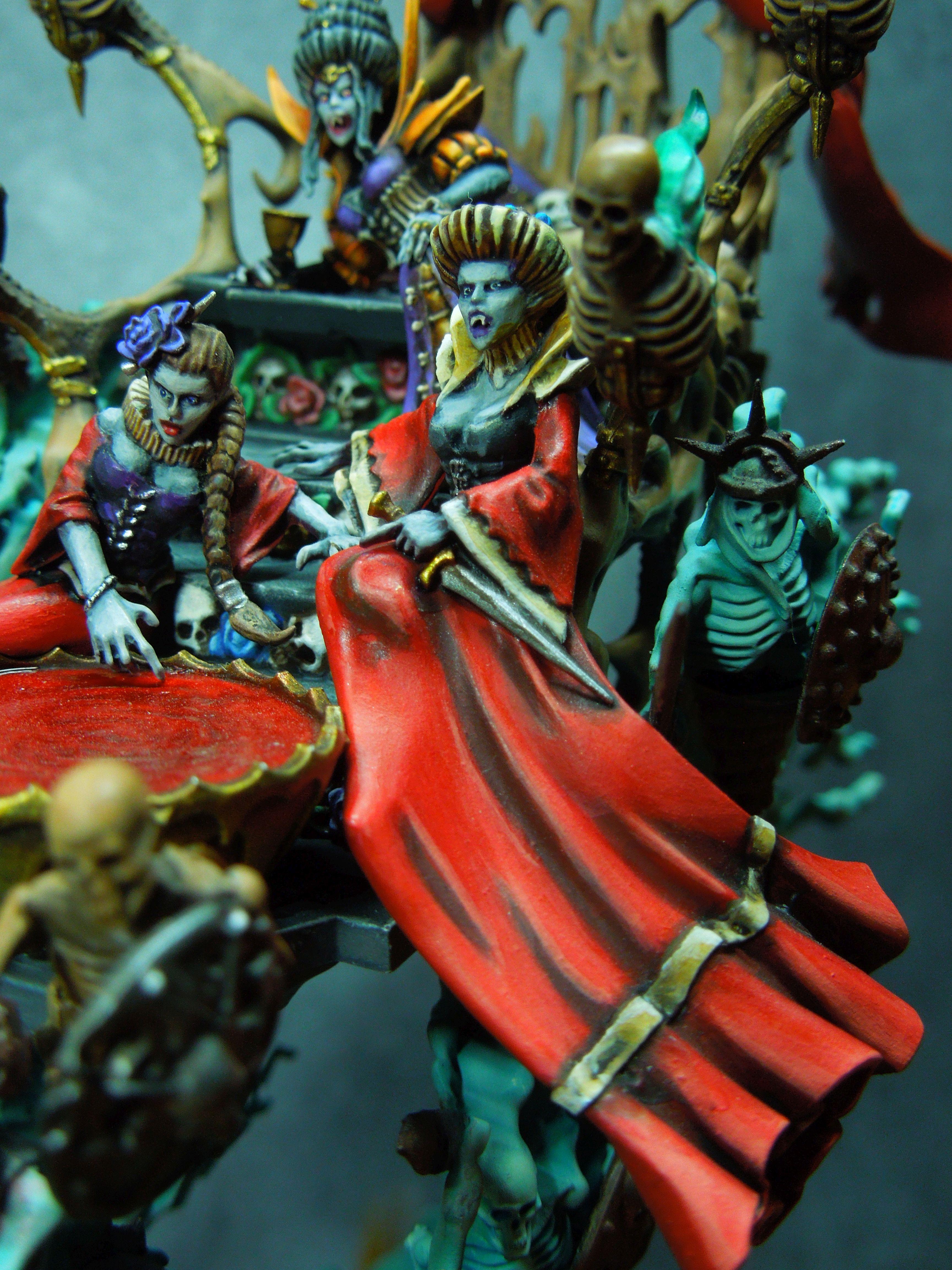 Coven, Coven Throne, Mortis Engine, Vampire, Vampire Counts, Vampire Coven, Warhammer Fantasy, Warhammer Fantasy Battles