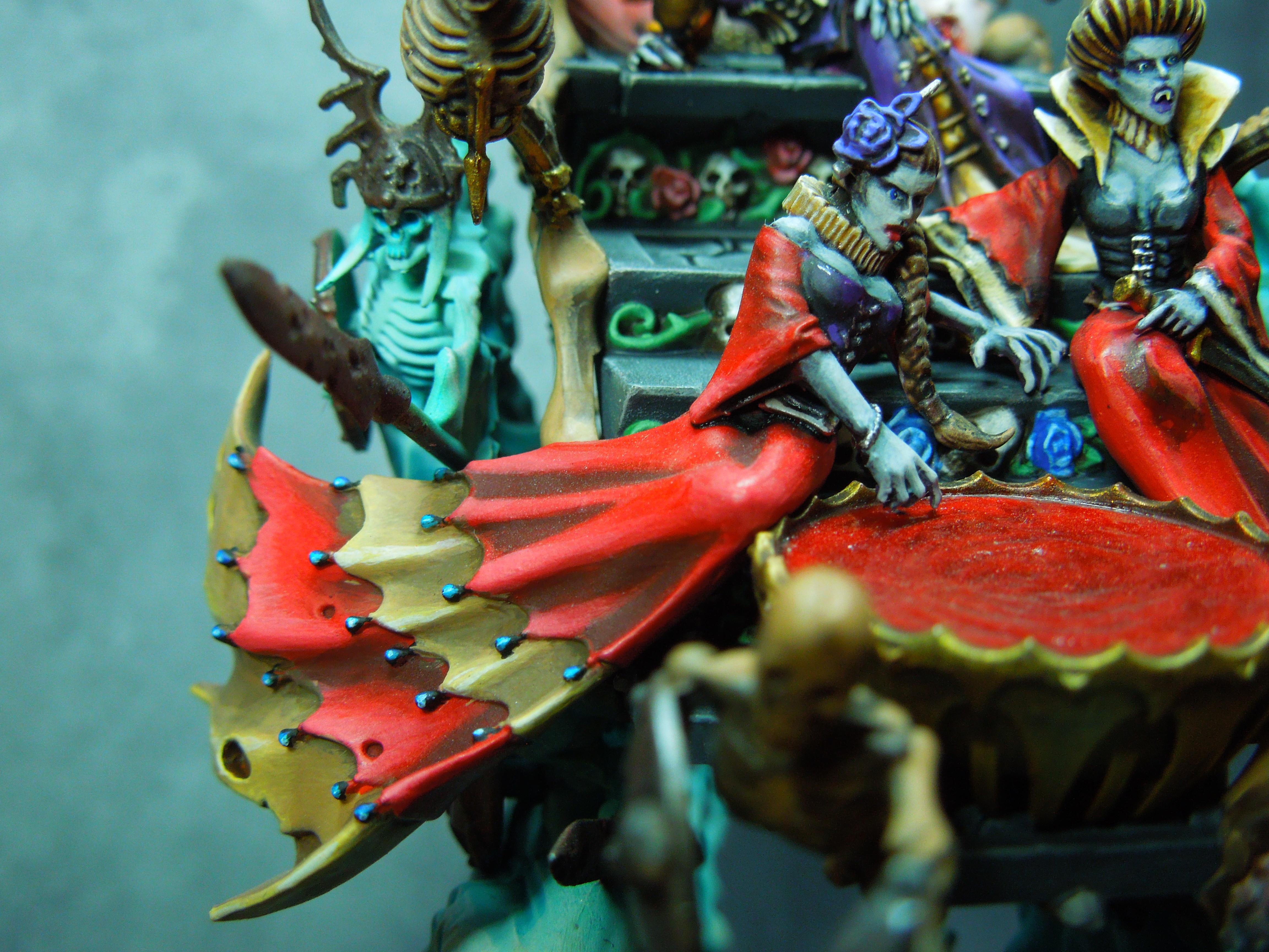 Coven, Coven Throne, Mortis Engine, Vampire, Vampire Counts, Vampire Coven, Warhammer Fantasy, Warhammer Fantasy Battles