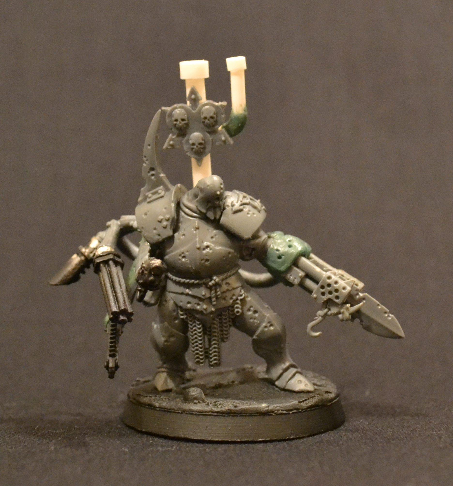 Chaos, Chaos Space Marines, Death Guard, Nurgle, Obliterators, Warhammer 40,000