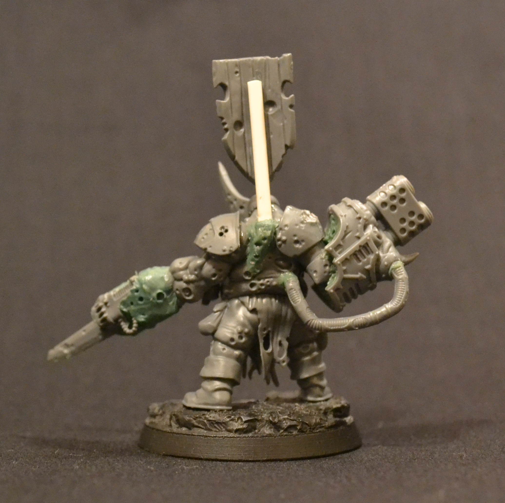 Chaos, Chaos Space Marines, Death Guard, Nurgle, Obliterators, Warhammer 40,000