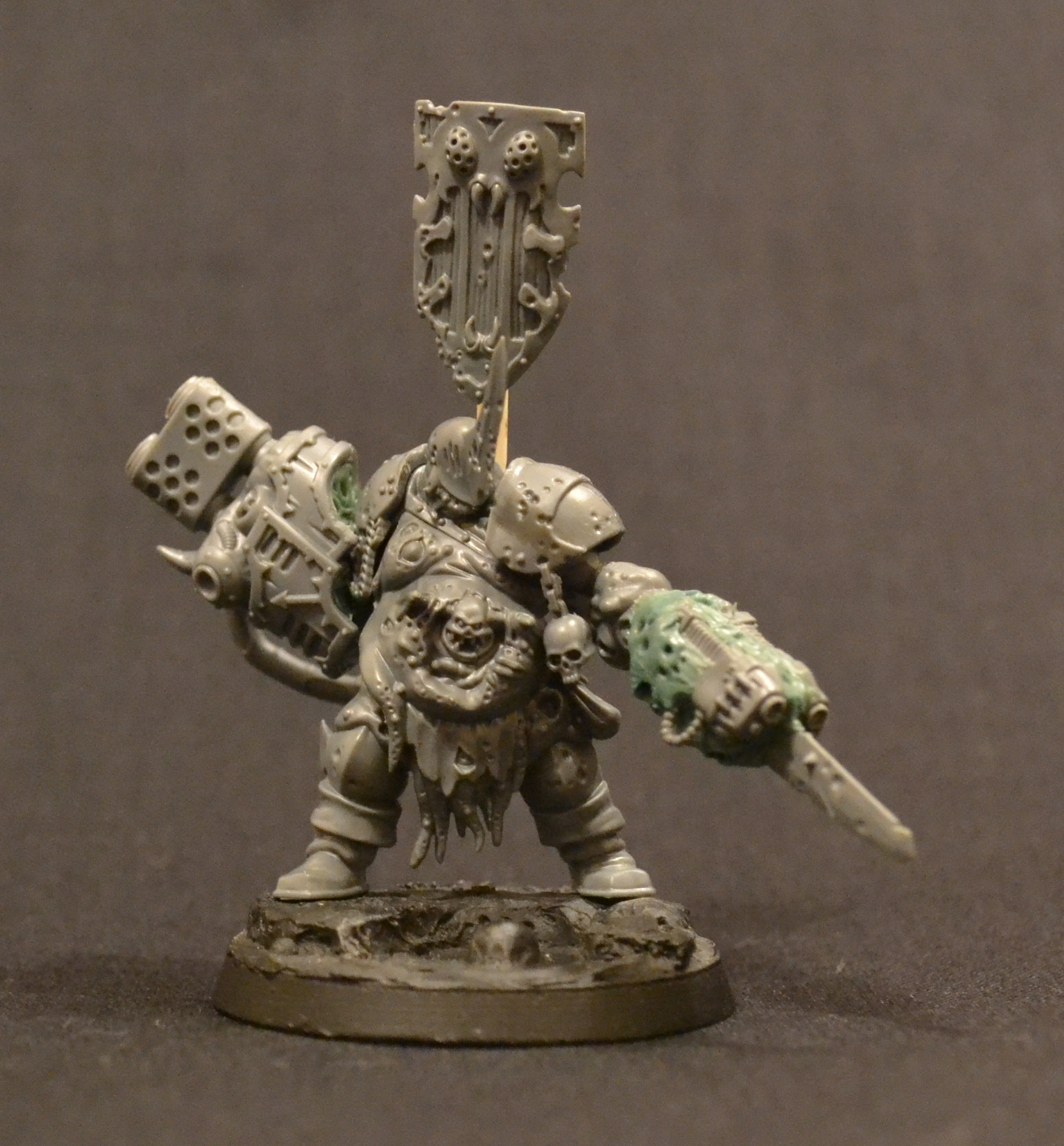 Chaos, Chaos Space Marines, Death Guard, Nurgle, Obliterators, Warhammer 40,000