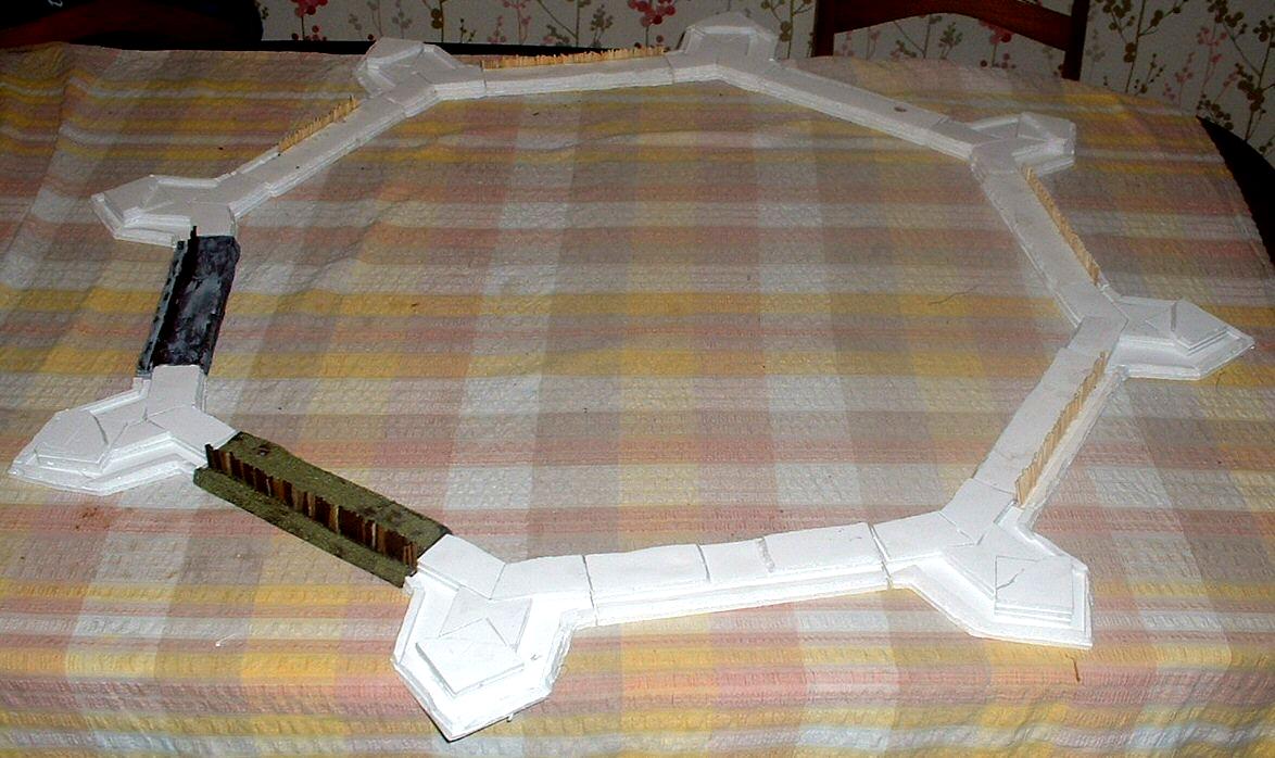 Star Fort Core Assembly